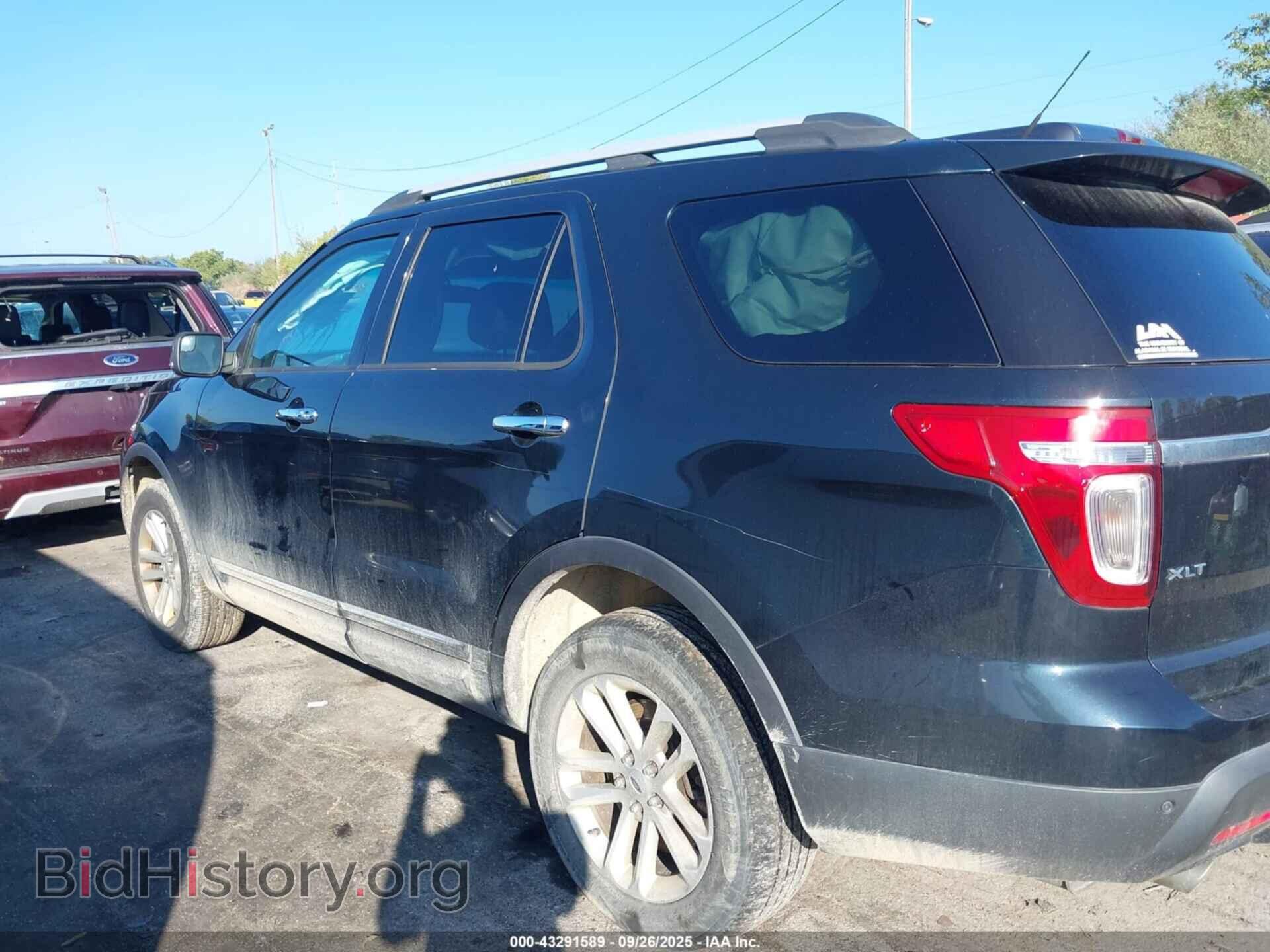 2014 FORD EXPLORER - VIN: 1FM5K8D86EGC56104 - Фото 14