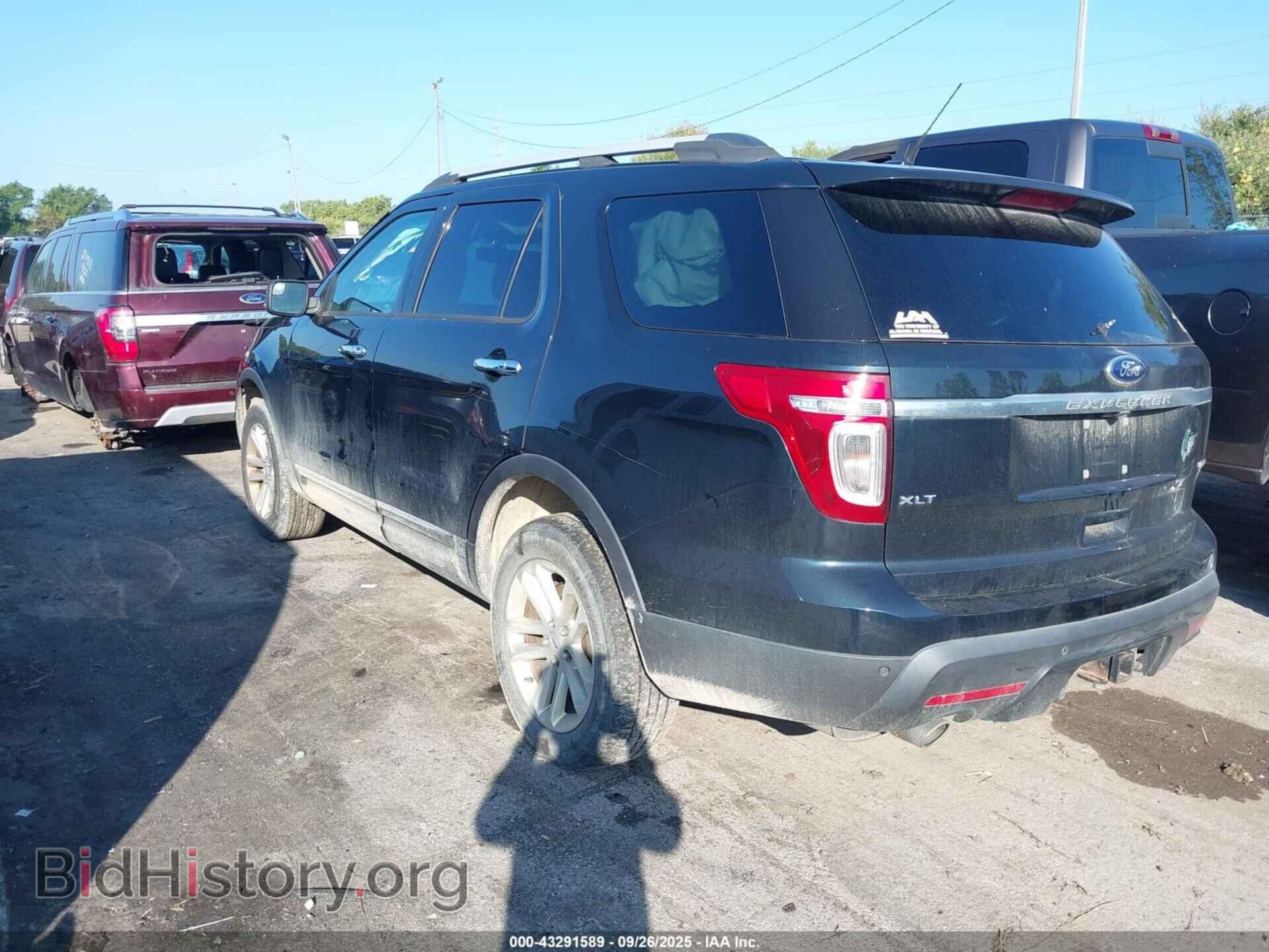 2014 FORD EXPLORER - VIN: 1FM5K8D86EGC56104 - Фото 3