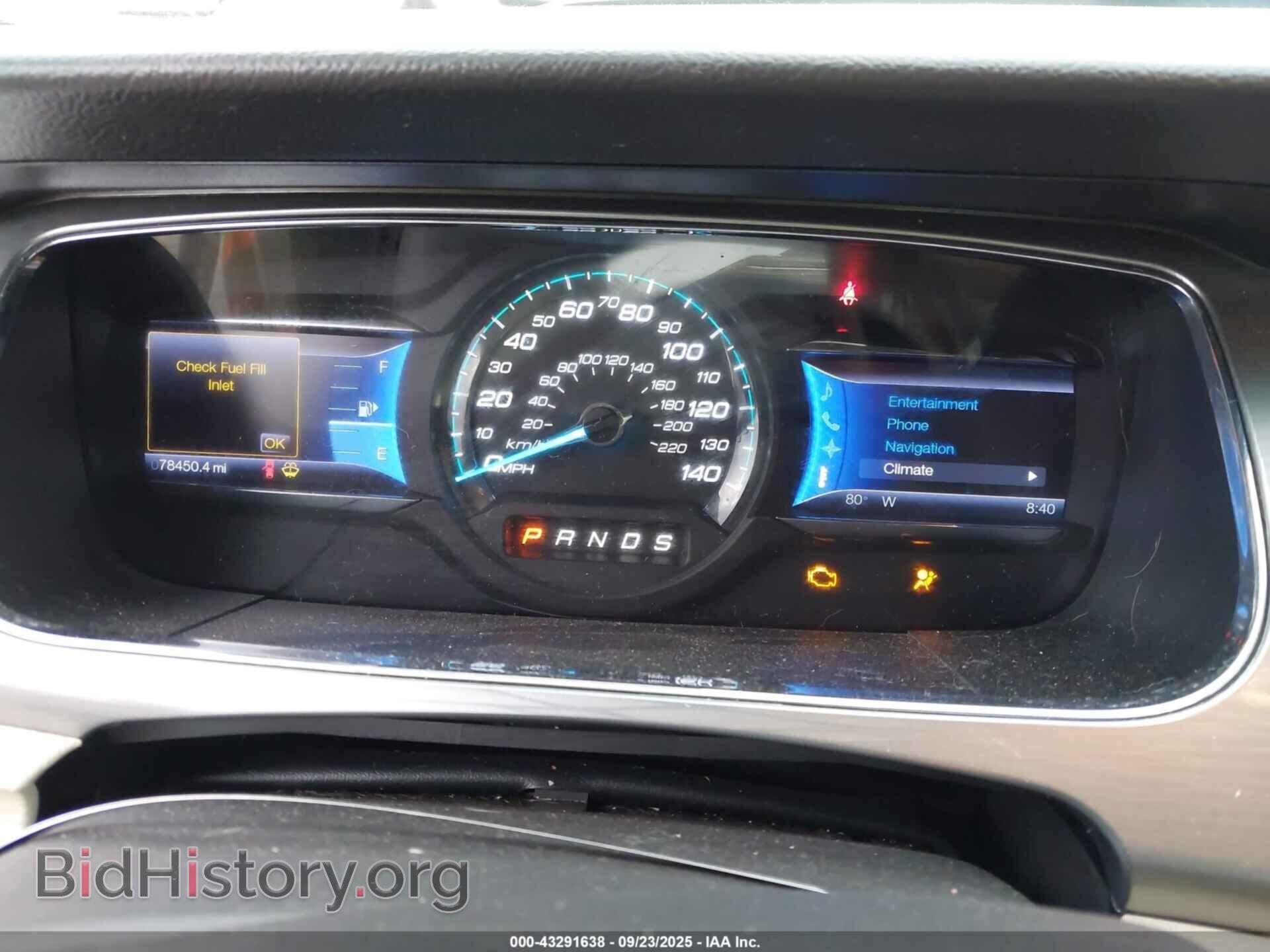 2013 FORD TAURUS - VIN: 1FAHP2E80DG184044 - Фото 7