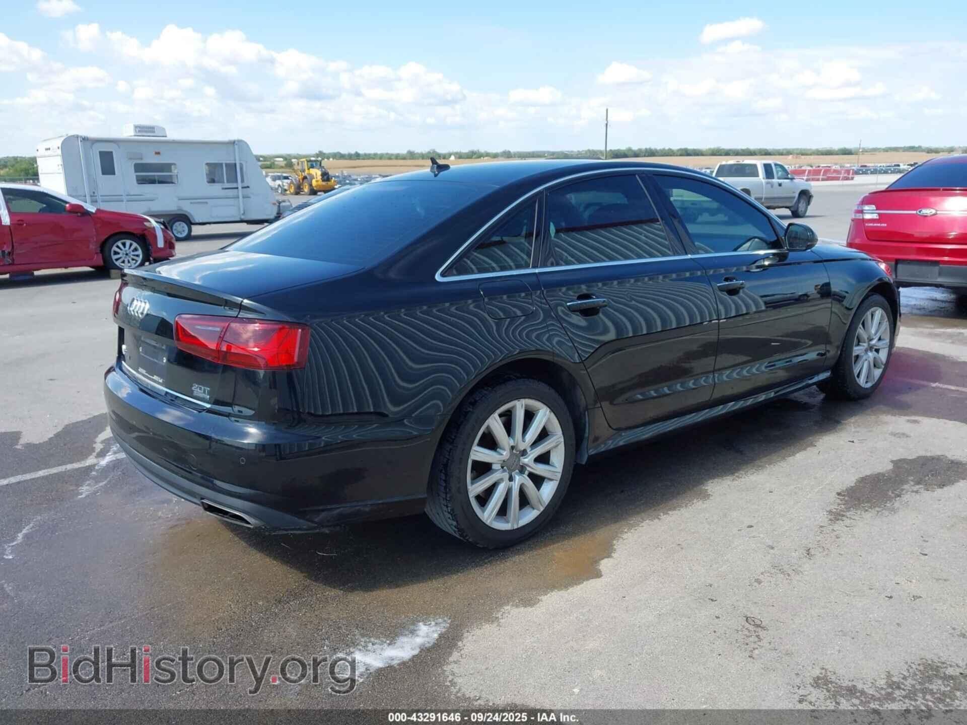 2016 AUDI A6 - VIN: WAUGFAFC3GN021942 - Фото 4