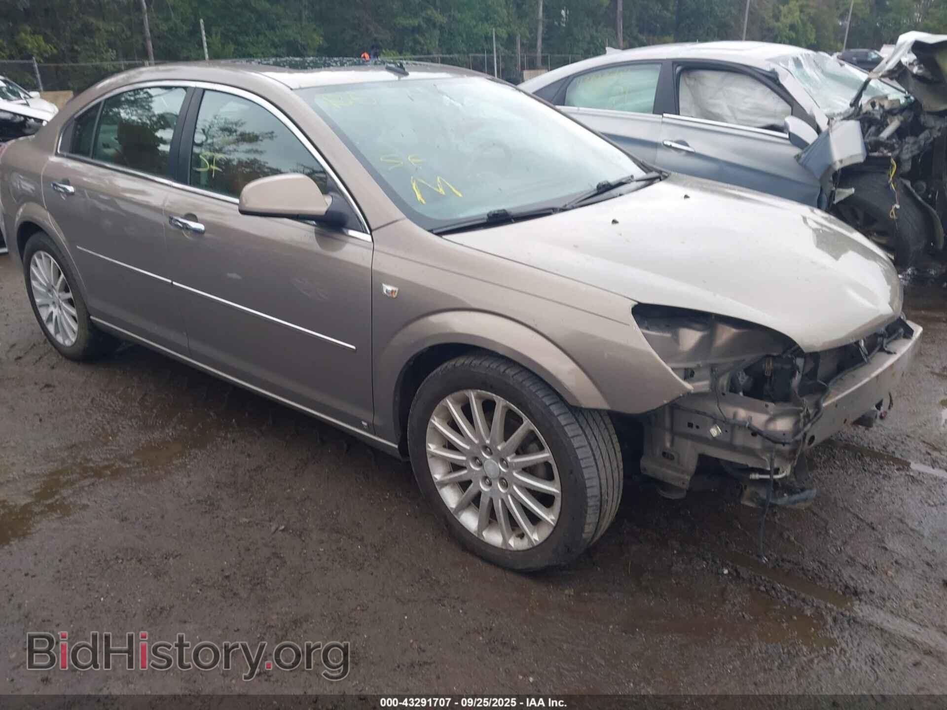 Photo 1G8ZV57778F149727 - SATURN AURA 2008