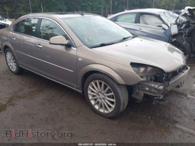 2008 Saturn AURA XR, шампань — VIN 1G8ZV57778F149727, IAAI