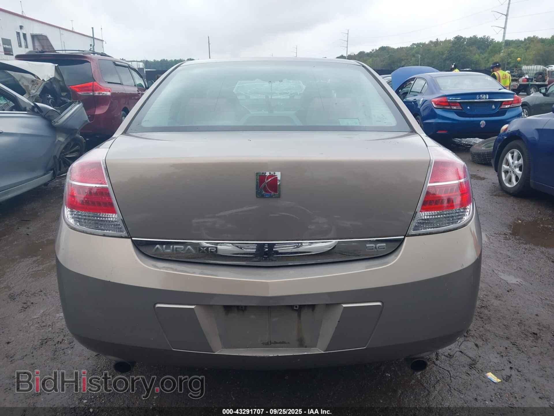 2008 SATURN AURA - VIN: 1G8ZV57778F149727 - Фото 16