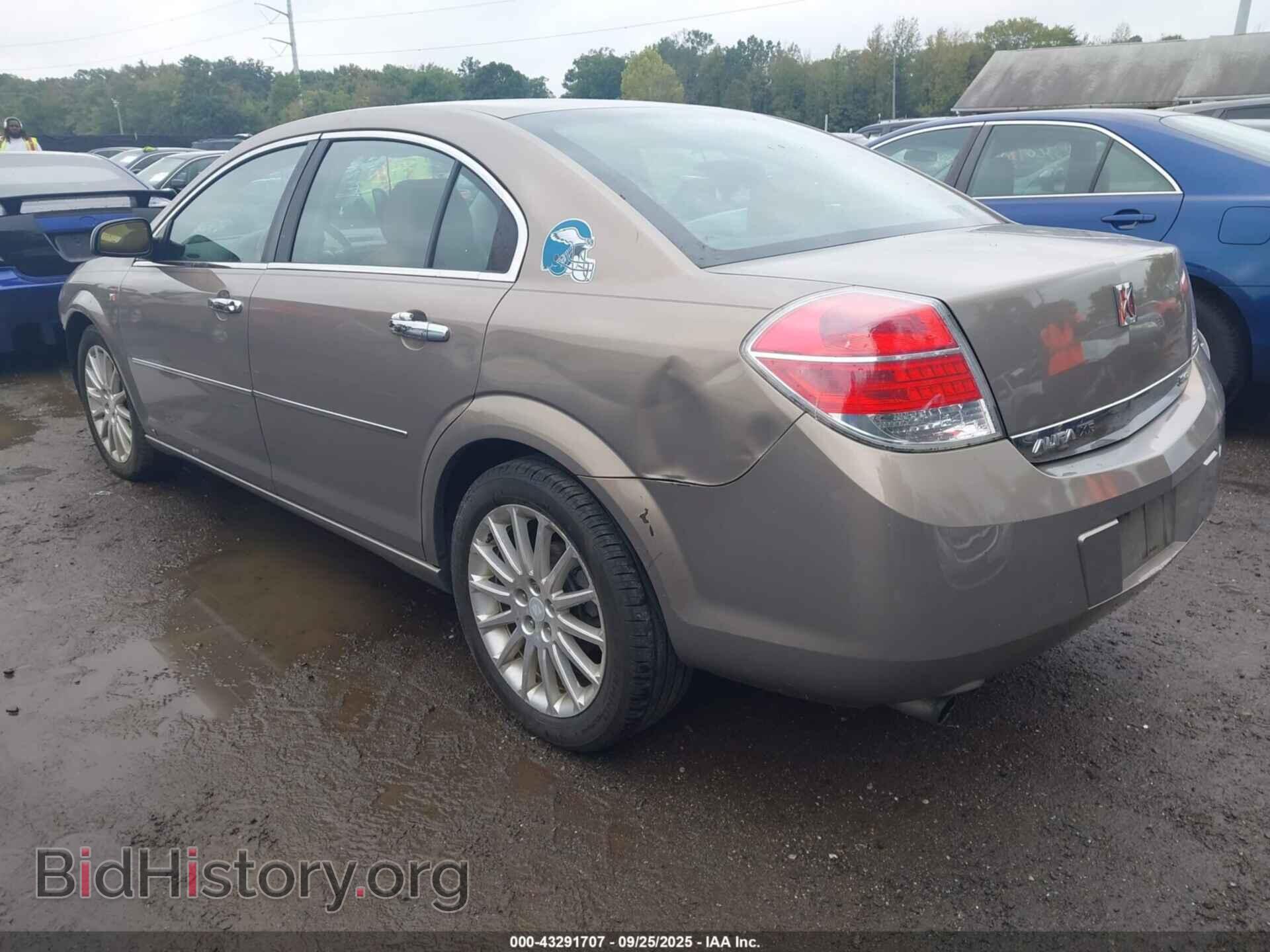 2008 SATURN AURA - VIN: 1G8ZV57778F149727 - Фото 3