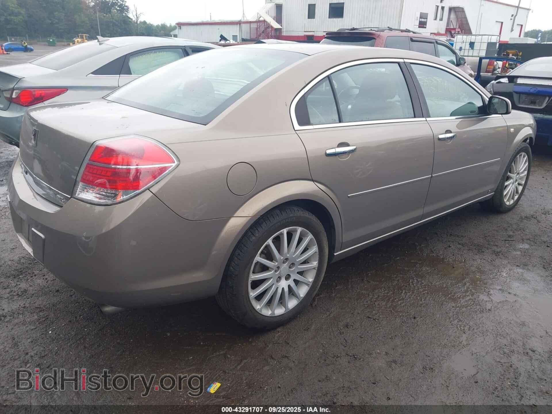 2008 SATURN AURA - VIN: 1G8ZV57778F149727 - Фото 4
