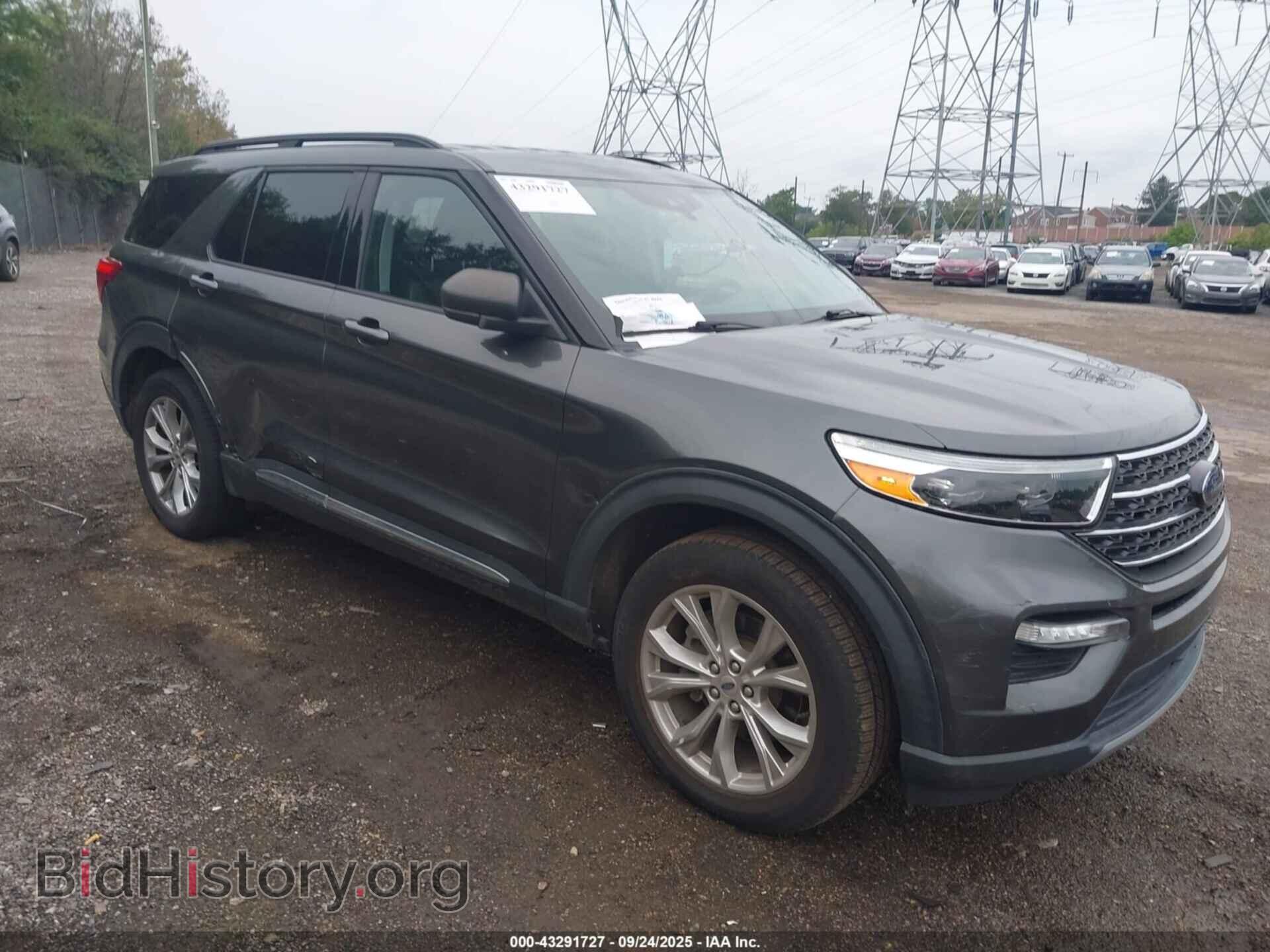 Фотография 1FMSK8DH4LGC40970 - FORD EXPLORER 2020
