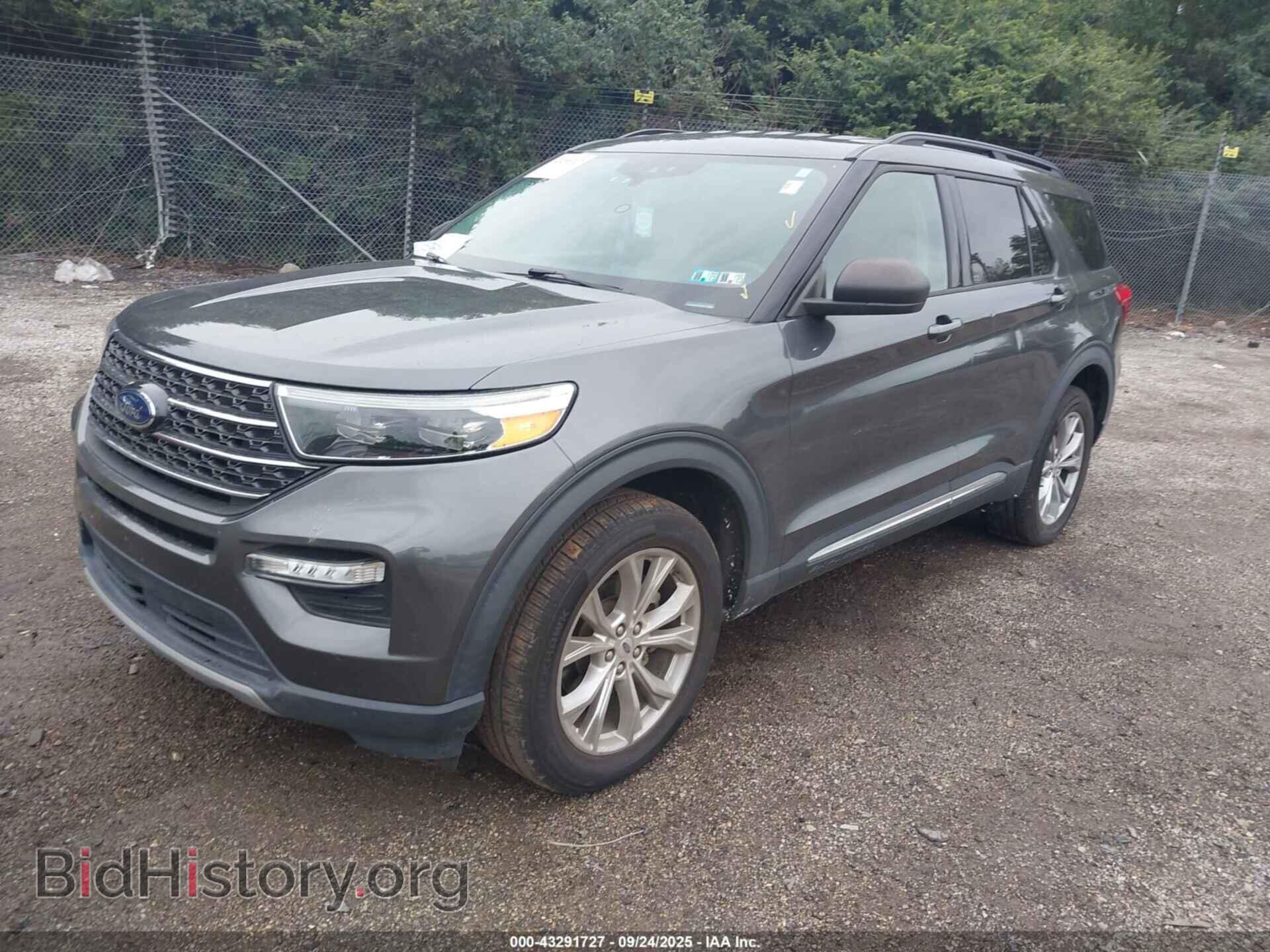 2020 FORD EXPLORER - VIN: 1FMSK8DH4LGC40970 - Фото 2