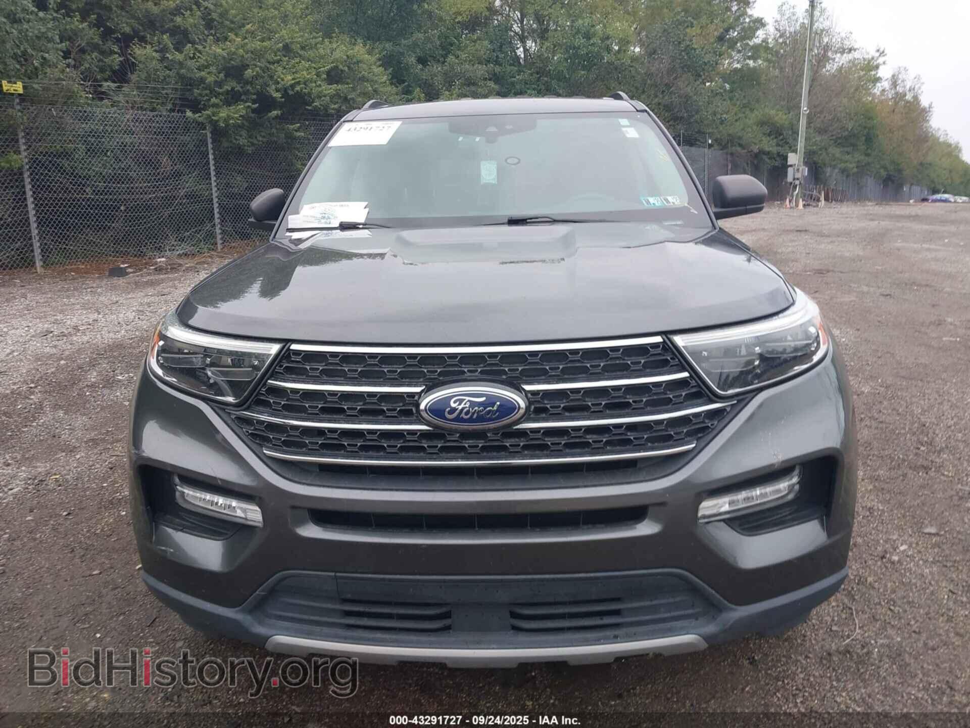 2020 FORD EXPLORER - VIN: 1FMSK8DH4LGC40970 - Фото 12