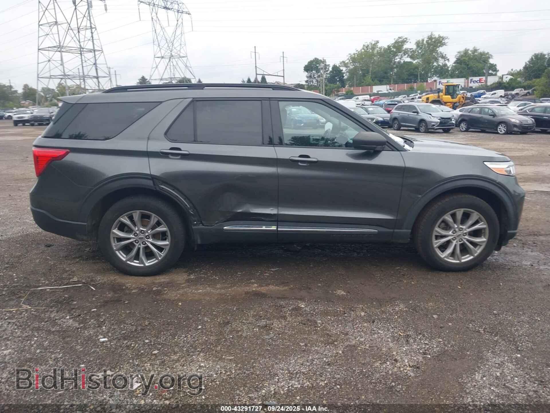 2020 FORD EXPLORER - VIN: 1FMSK8DH4LGC40970 - Фото 13