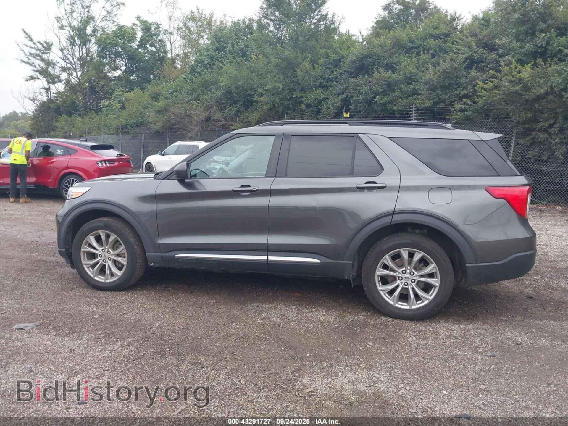 2020 FORD EXPLORER - VIN: 1FMSK8DH4LGC40970 - Фото 14