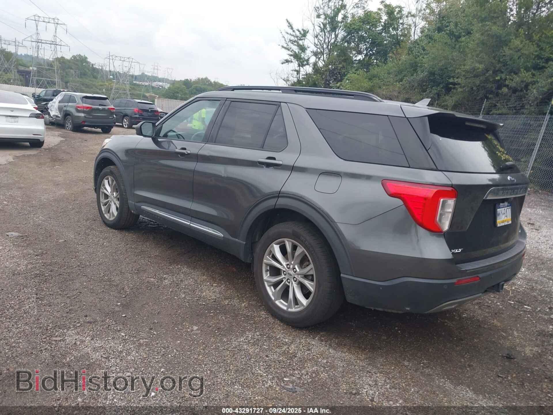 2020 FORD EXPLORER - VIN: 1FMSK8DH4LGC40970 - Фото 3