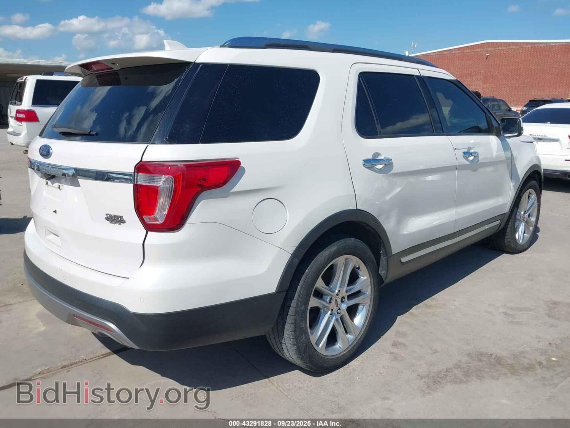 2017 FORD EXPLORER - VIN: 1FM5K7F89HDE11189 - Фото 4