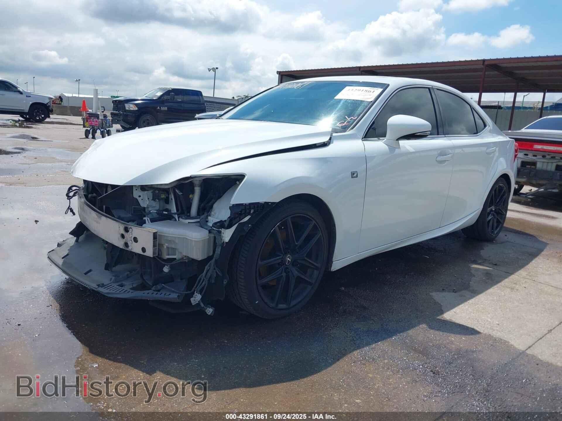 2015 LEXUS IS 250 - VIN: JTHBF1D23F5069879 - Фото 2
