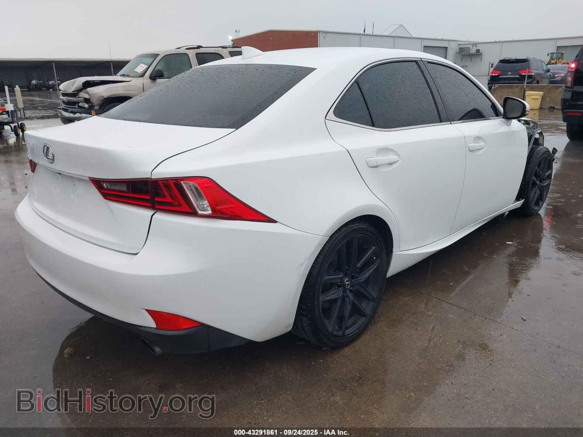 2015 LEXUS IS 250 - VIN: JTHBF1D23F5069879 - Фото 4