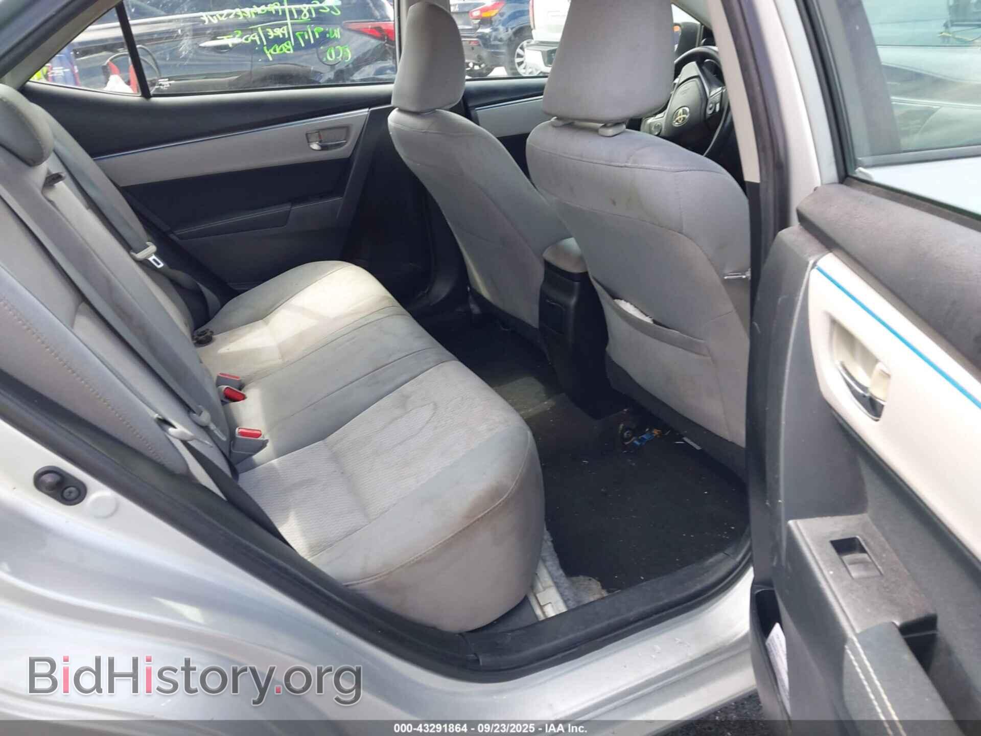 2015 TOYOTA COROLLA - VIN: 5YFBURHE4FP270672 - Фото 8