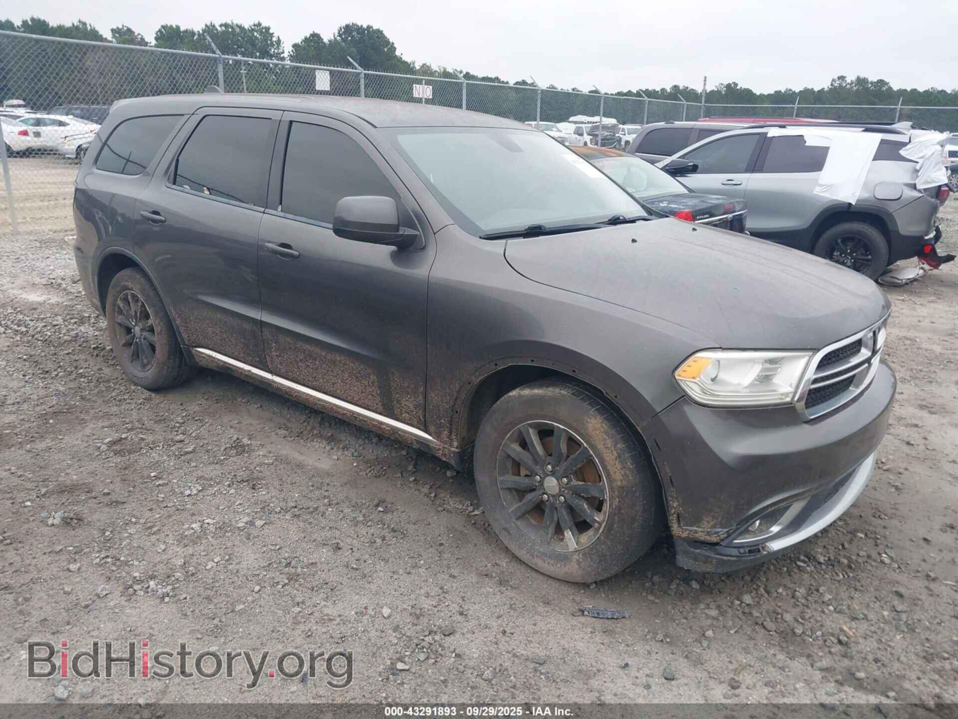 Фотография 1C4RDHAG9EC308487 - DODGE DURANGO 2014