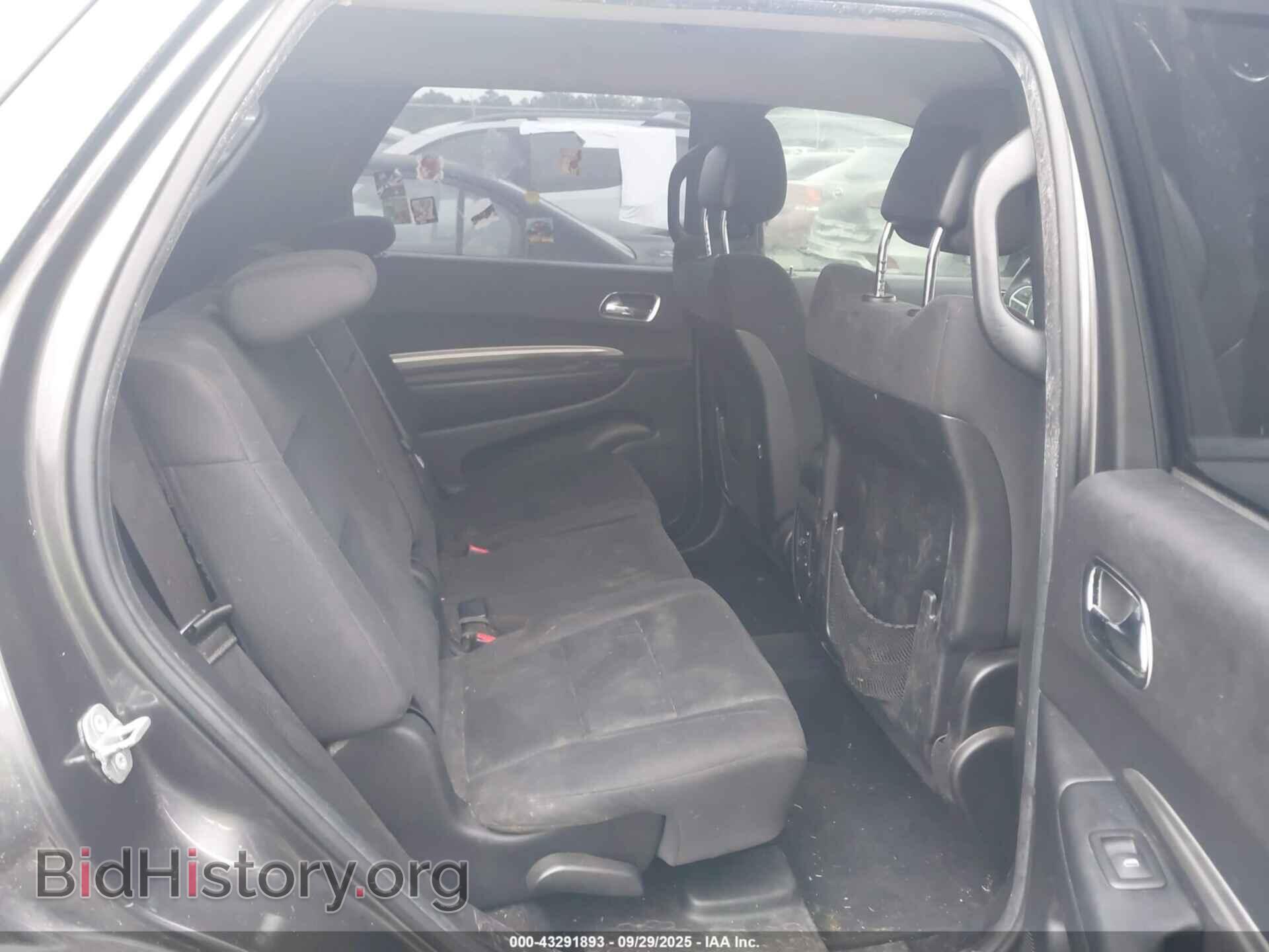 2014 DODGE DURANGO - VIN: 1C4RDHAG9EC308487 - Photo 8