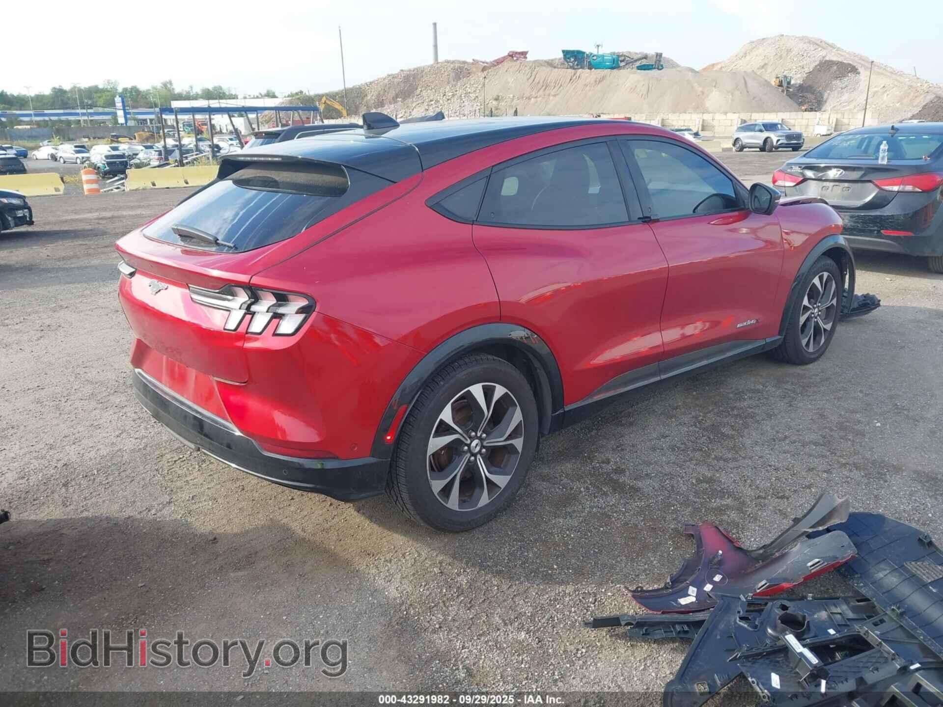 2021 FORD MUSTANG MACH-E - VIN: 3FMTK3SU5MMA47225 - Фото 4