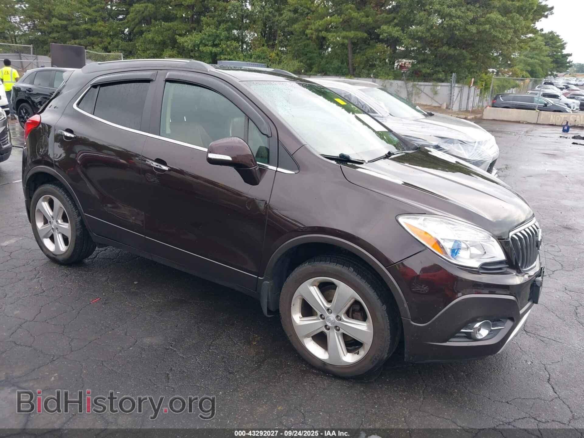 Photo KL4CJGSB1FB051158 - BUICK ENCORE 2015