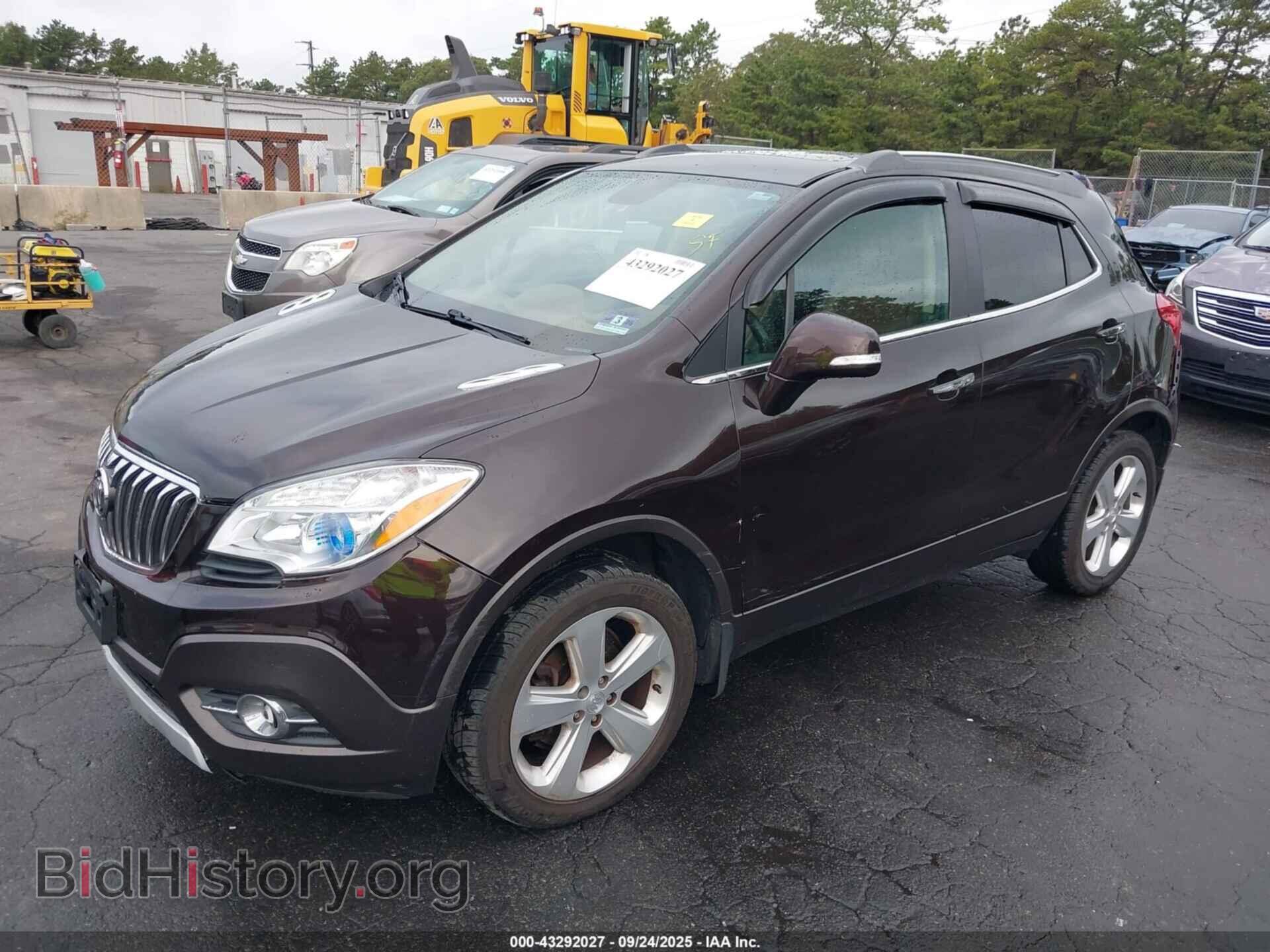 2015 BUICK ENCORE - VIN: KL4CJGSB1FB051158 - Photo 2