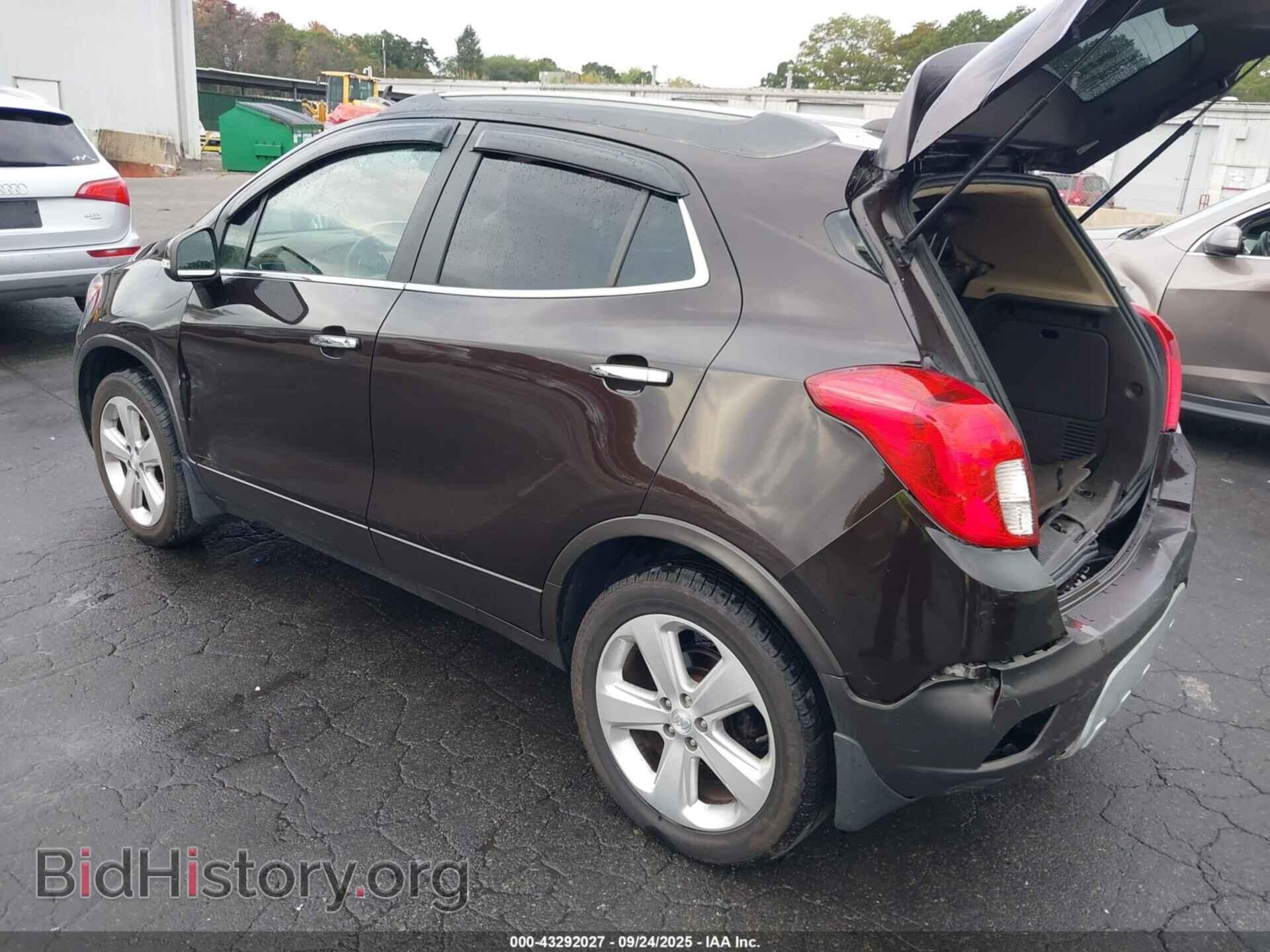 2015 BUICK ENCORE - VIN: KL4CJGSB1FB051158 - Photo 3