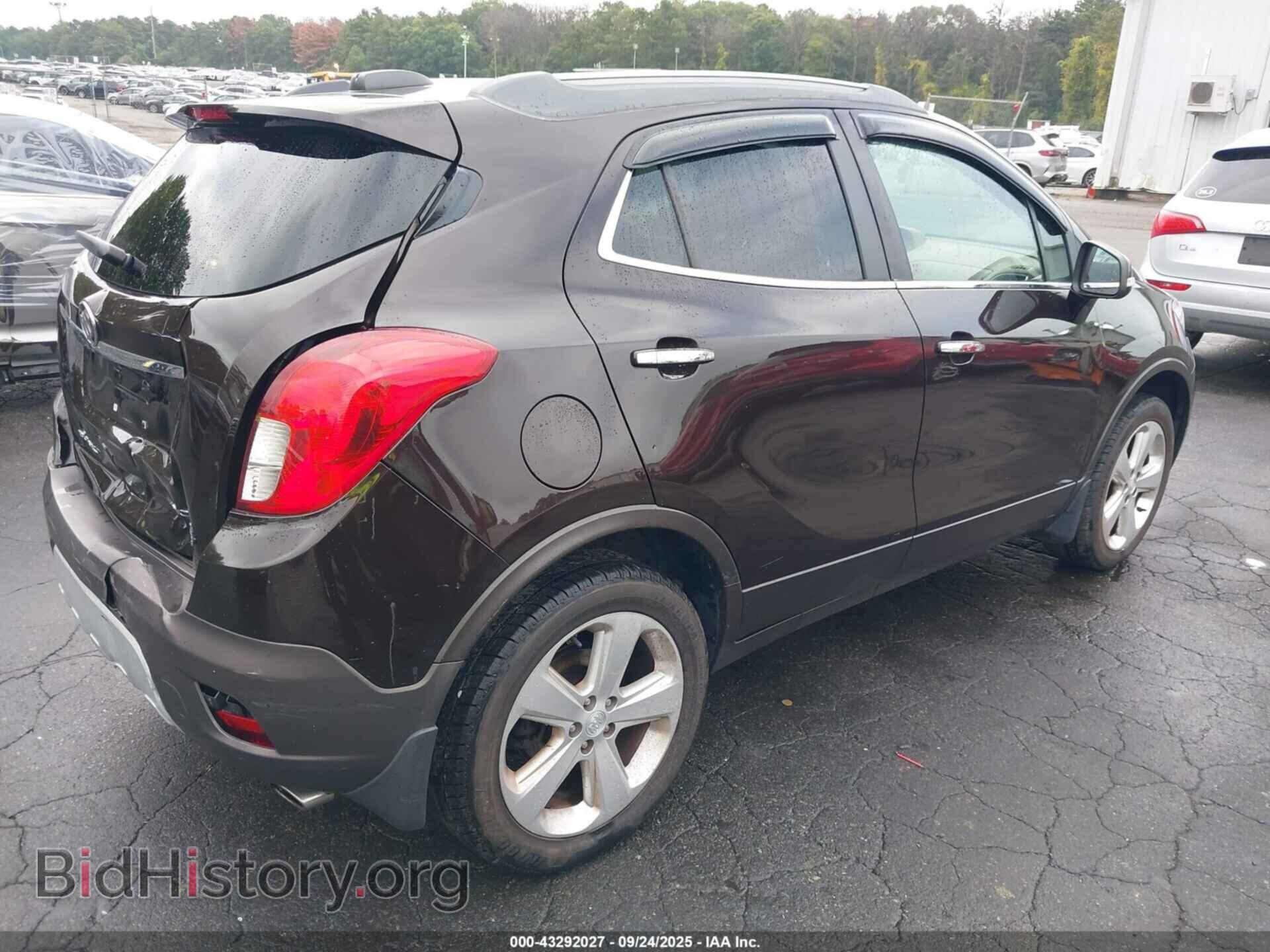 2015 BUICK ENCORE - VIN: KL4CJGSB1FB051158 - Photo 4
