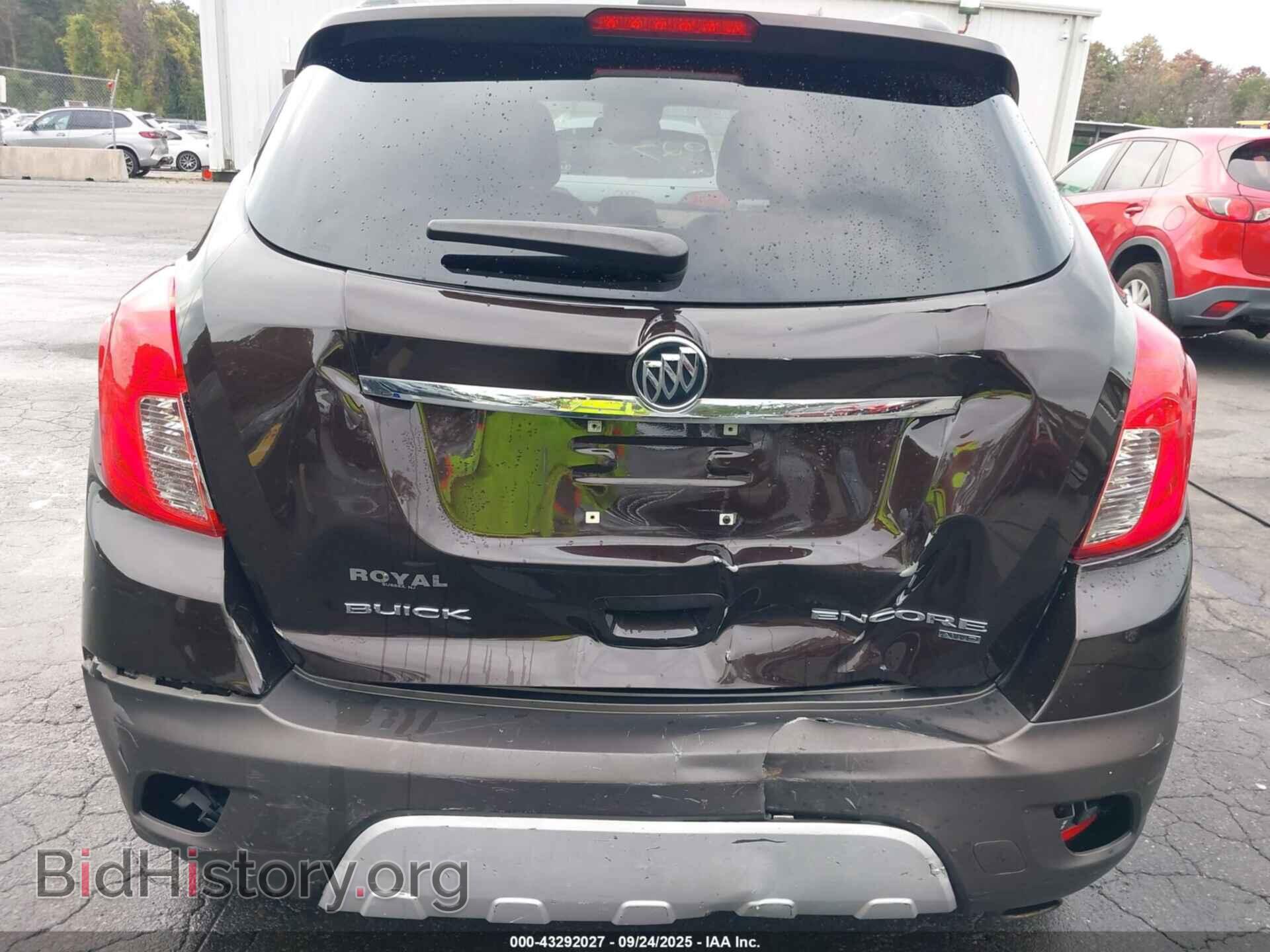 2015 BUICK ENCORE - VIN: KL4CJGSB1FB051158 - Photo 6