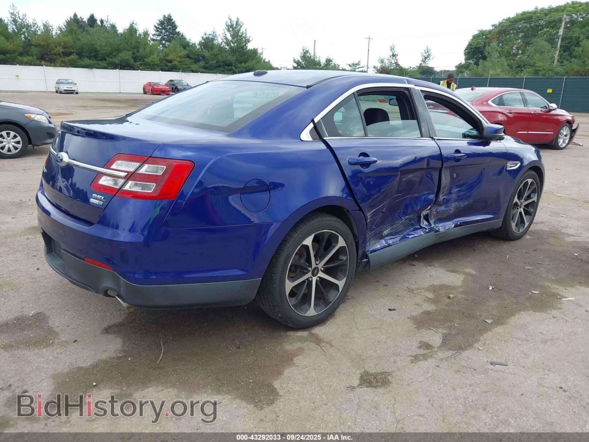 2015 FORD TAURUS - VIN: 1FAHP2H84FG183915 - Фото 4