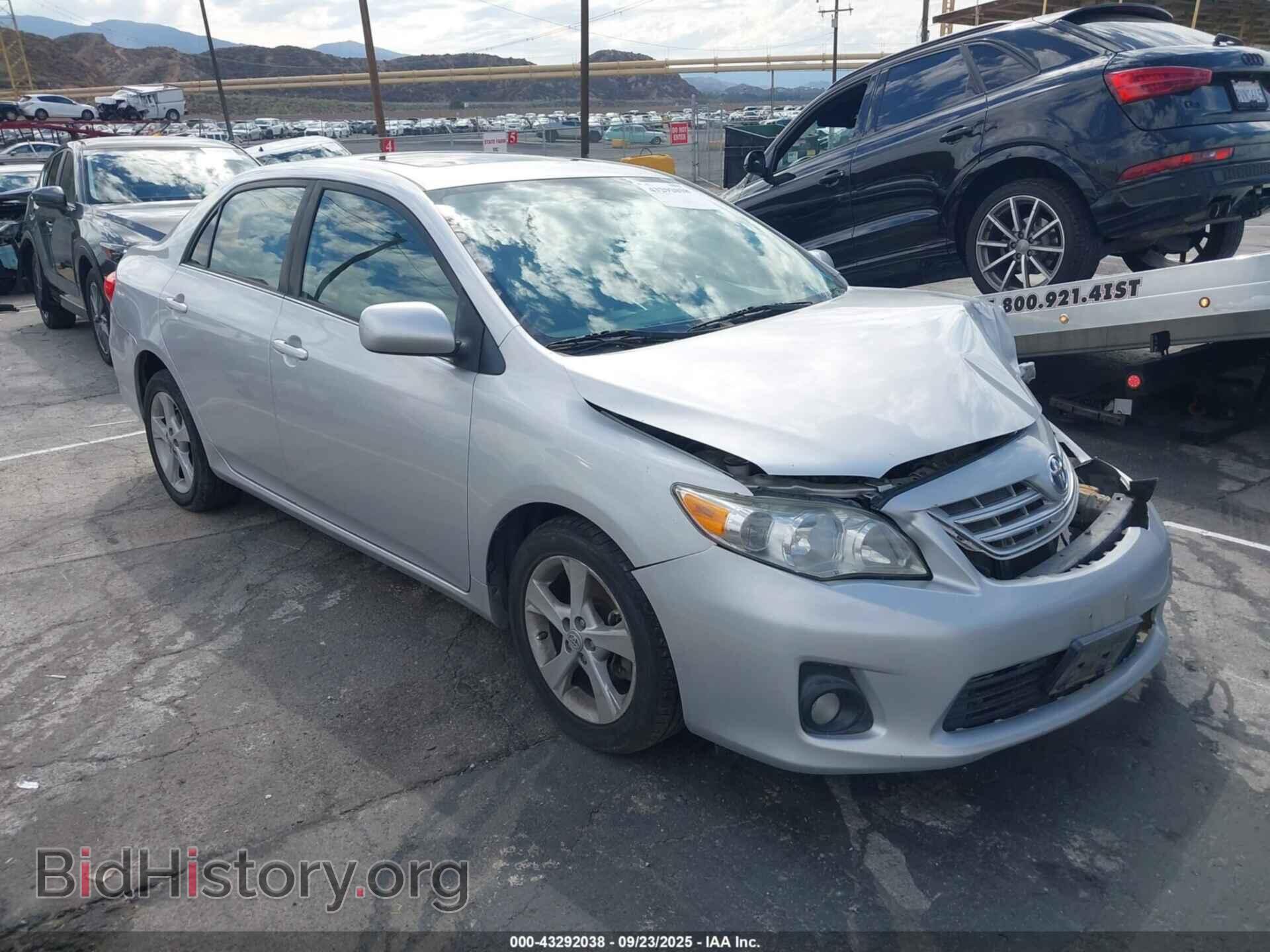Фотография 5YFBU4EE0DP111166 - TOYOTA COROLLA 2013