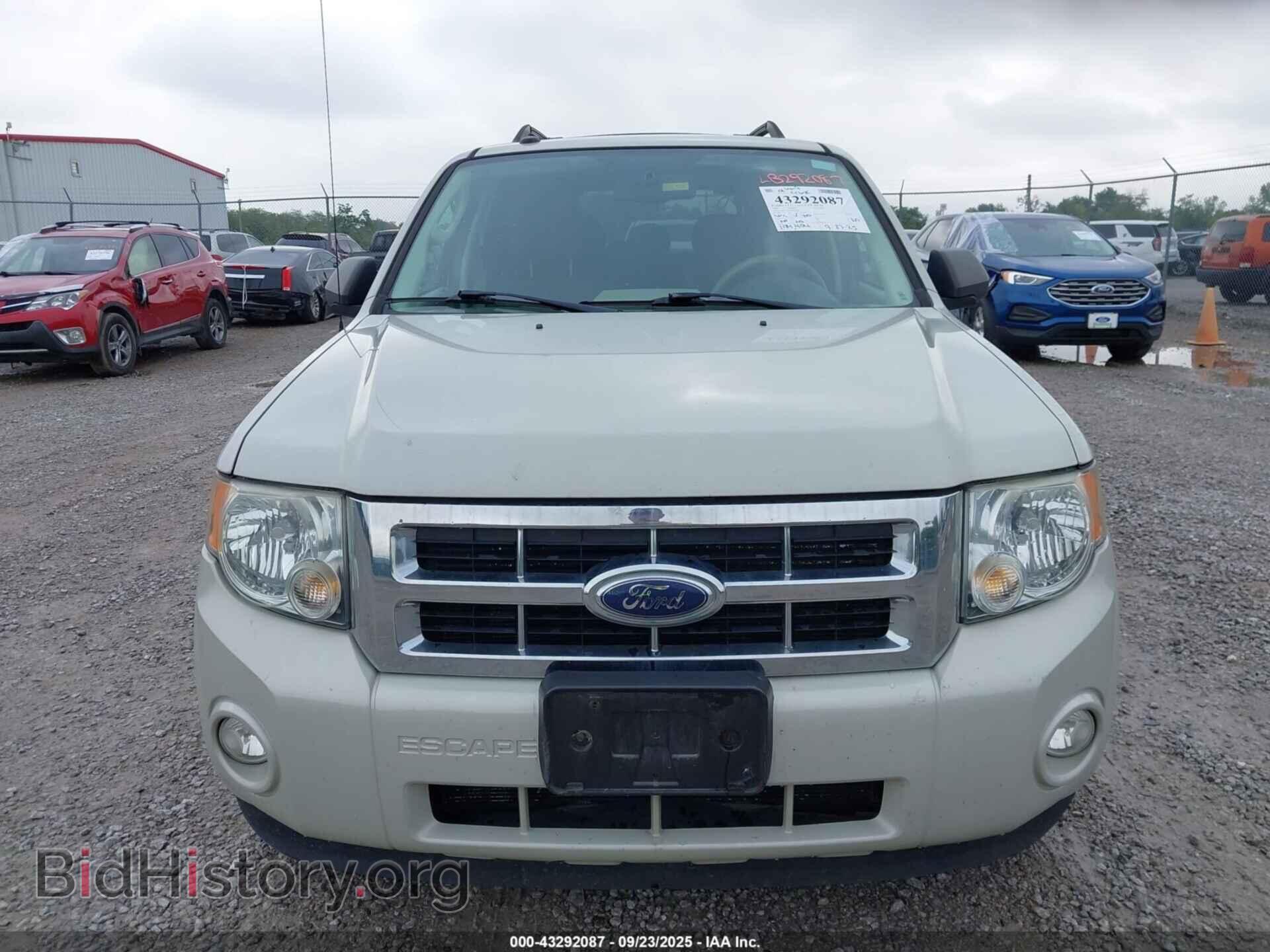 2009 FORD ESCAPE - VIN: 1FMCU93G79KB63014 - Фото 6