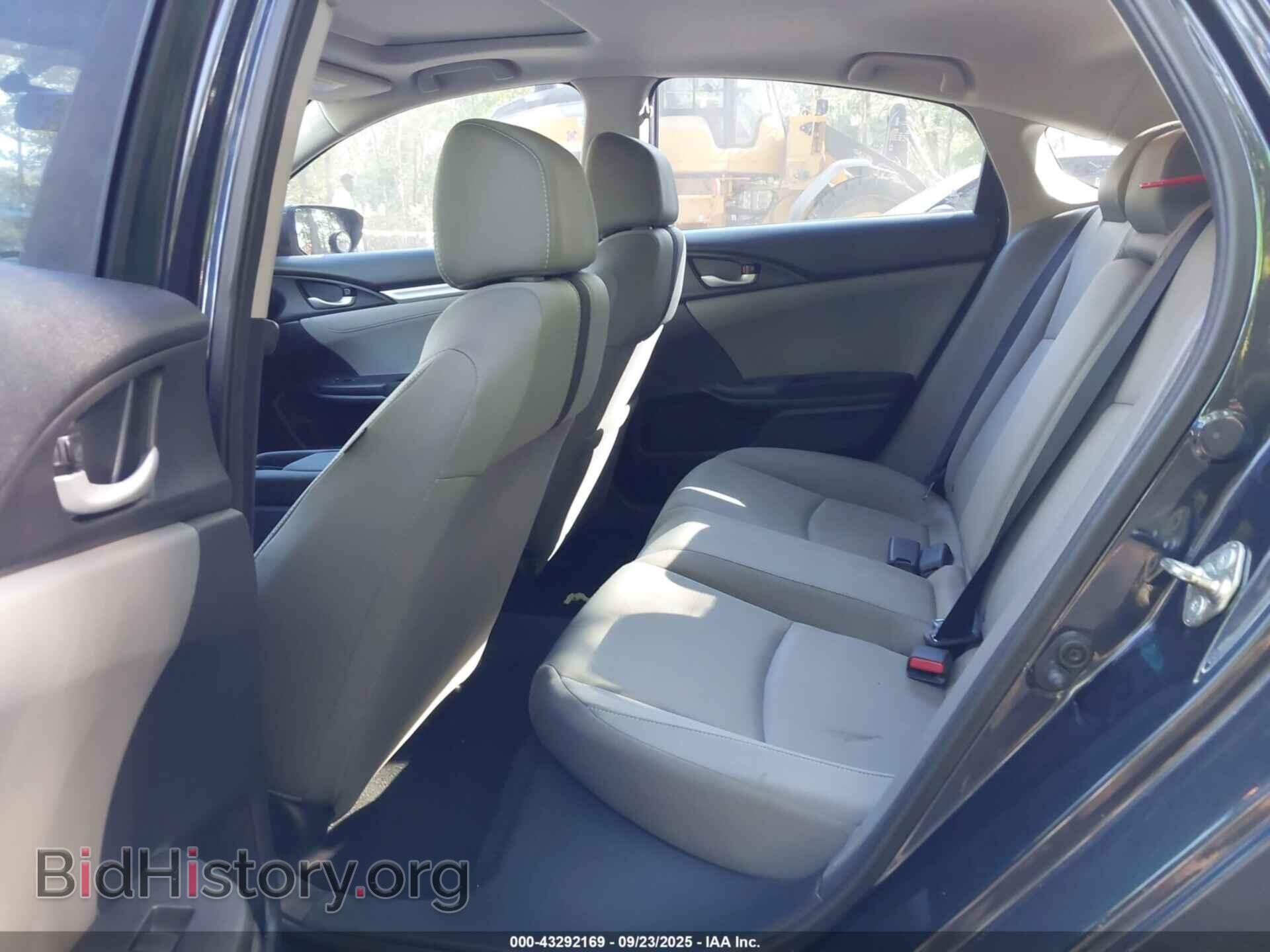 2017 HONDA CIVIC - VIN: 19XFC2F74HE034589 - Фото 8