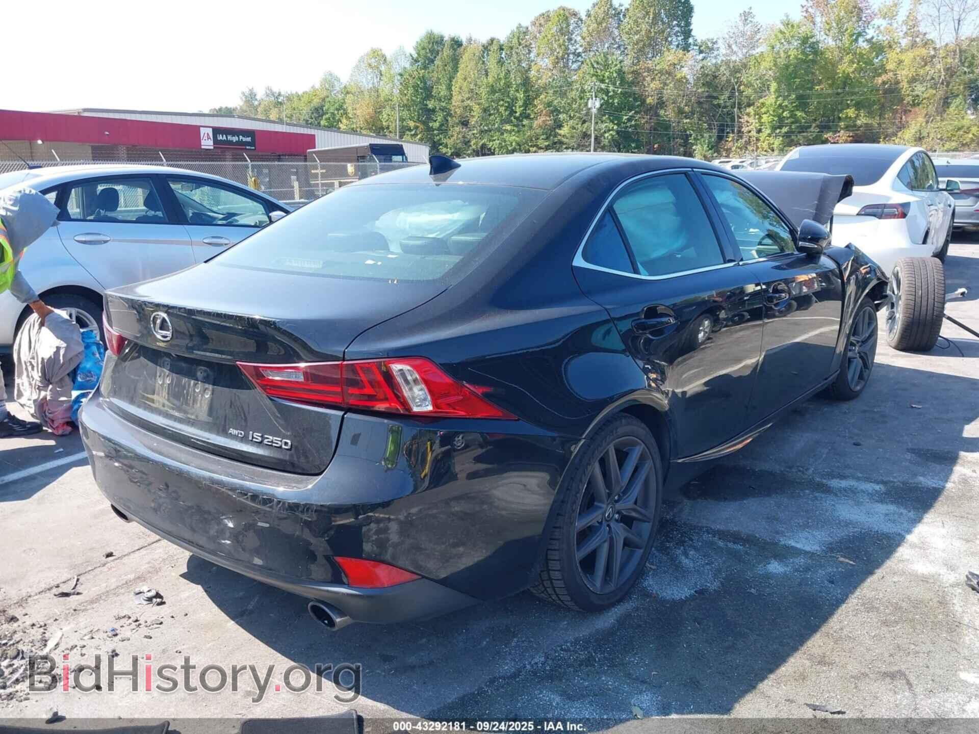 2014 LEXUS IS 250 - VIN: JTHCF1D21E5002409 - Фото 4