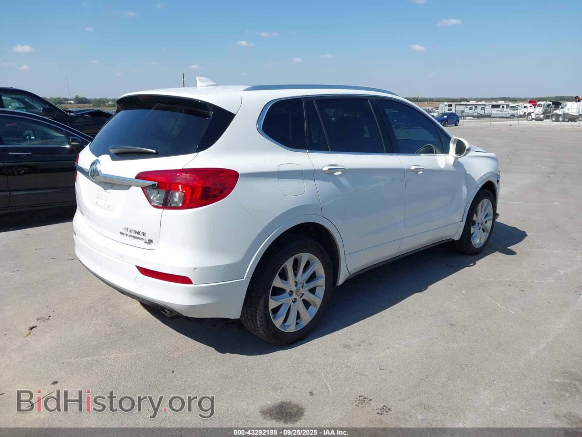 2017 BUICK ENVISION - VIN: LRBFXFSX5HD101878 - Фото 4
