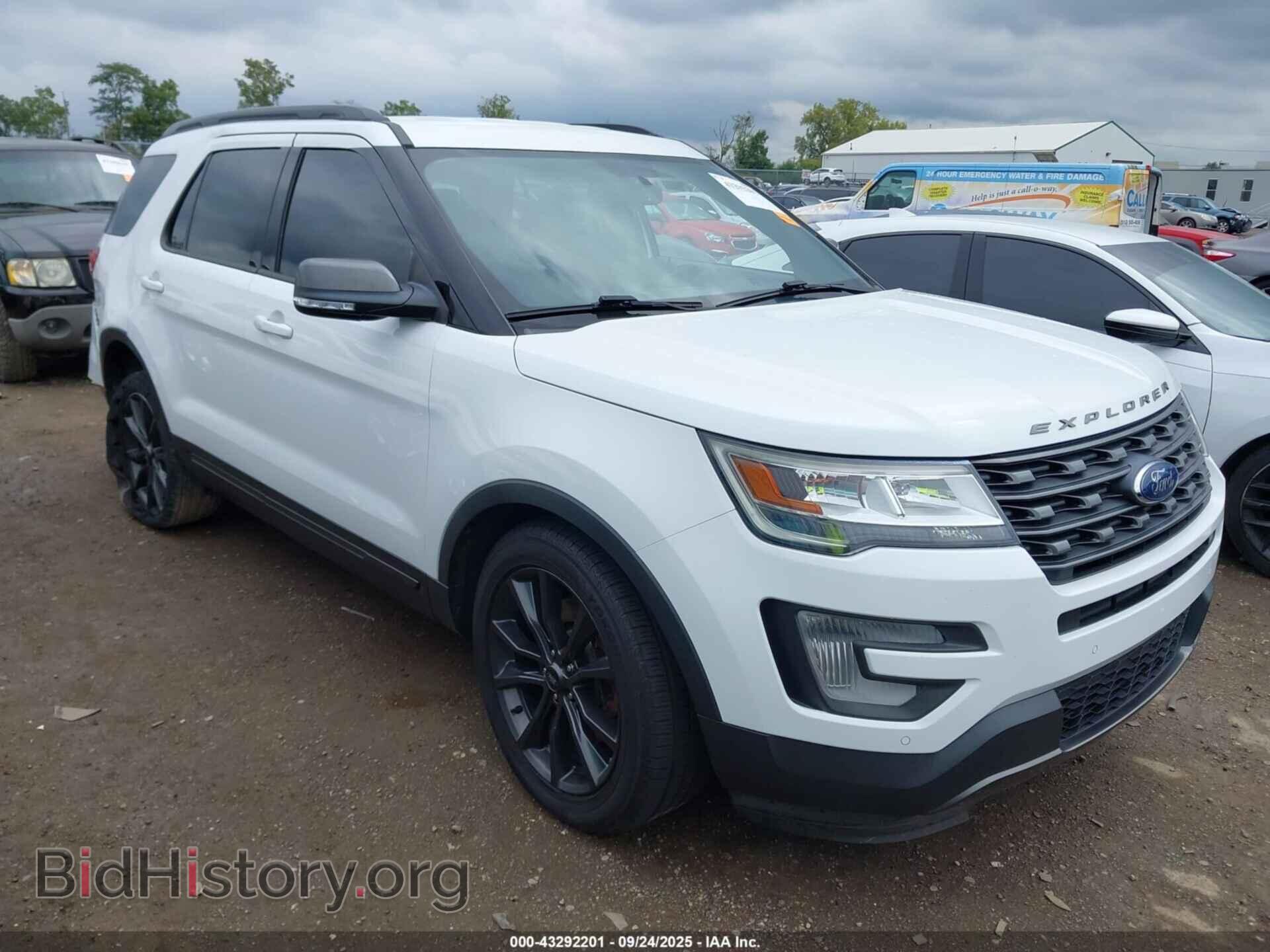 Фотография 1FM5K7D83HGD84010 - FORD EXPLORER 2017