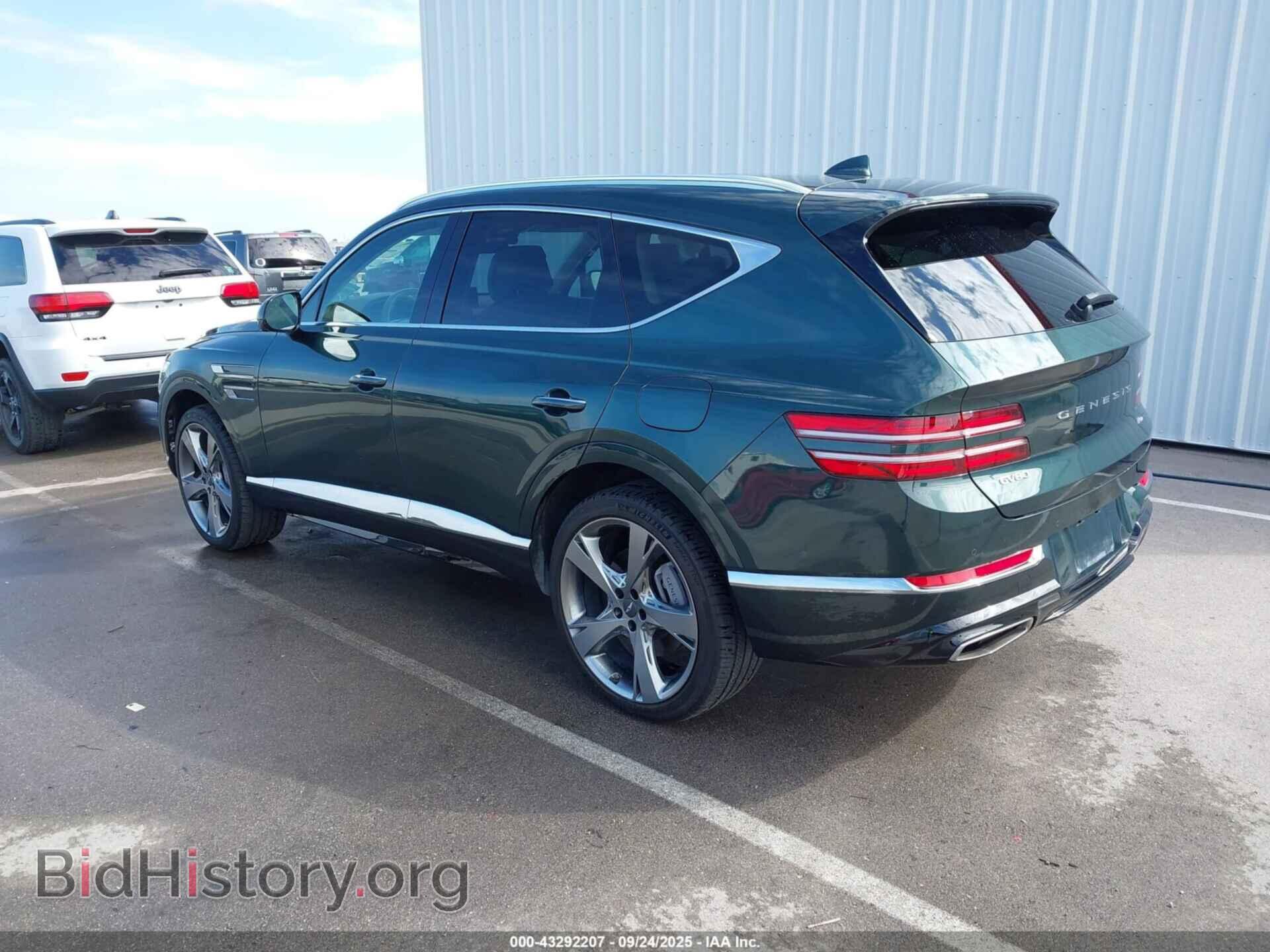 2023 GENESIS GV80 - VIN: KMUHCESC7PU115046 - Фото 3