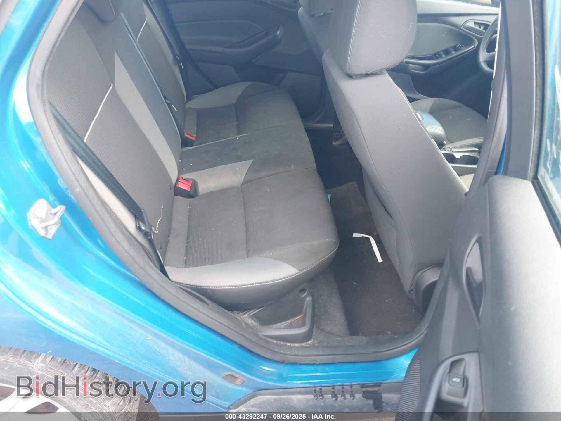 2012 FORD FOCUS - VIN: 1FAHP3K26CL397401 - Фото 8
