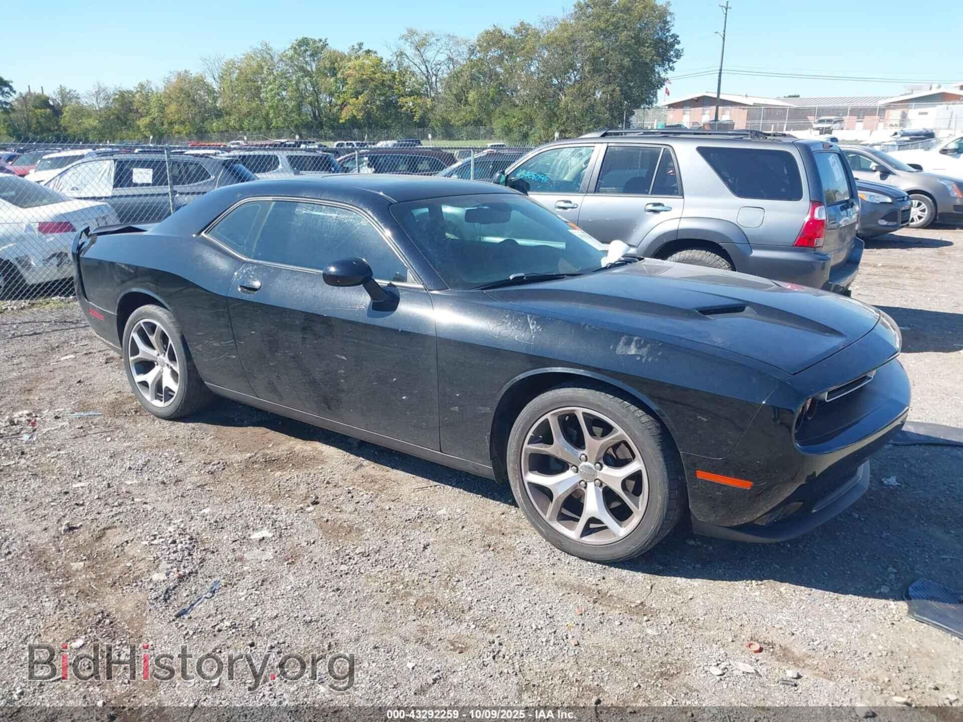 Photo 2C3CDZBG5FH835357 - DODGE CHALLENGER 2015