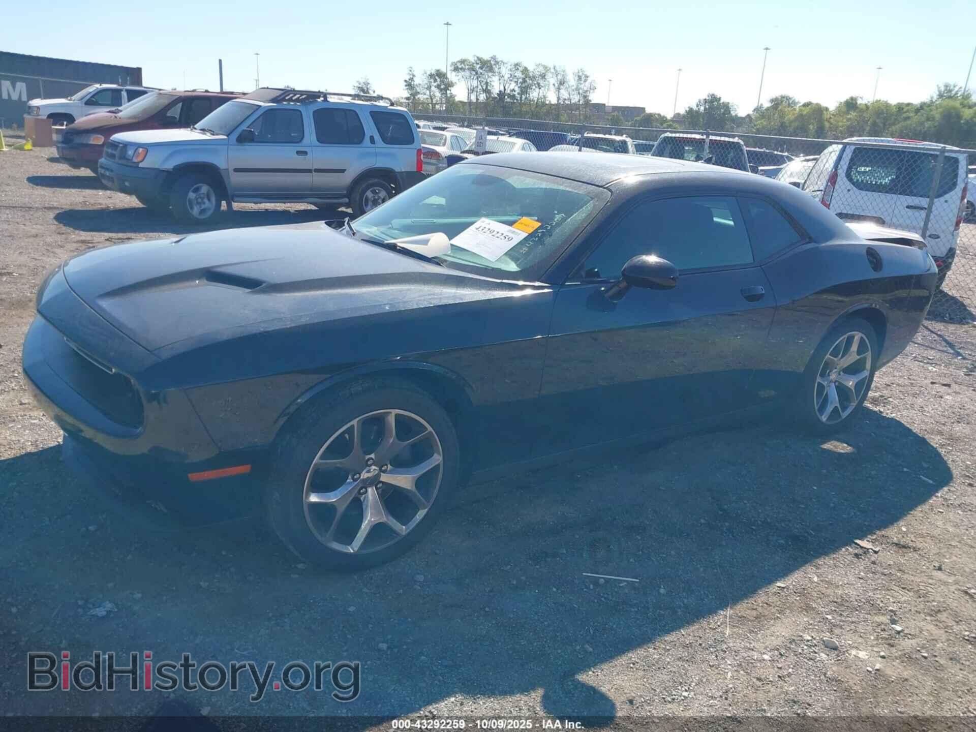 2015 DODGE CHALLENGER - VIN: 2C3CDZBG5FH835357 - Photo 2