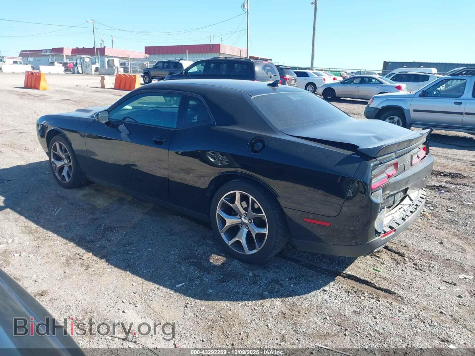 2015 DODGE CHALLENGER - VIN: 2C3CDZBG5FH835357 - Photo 3