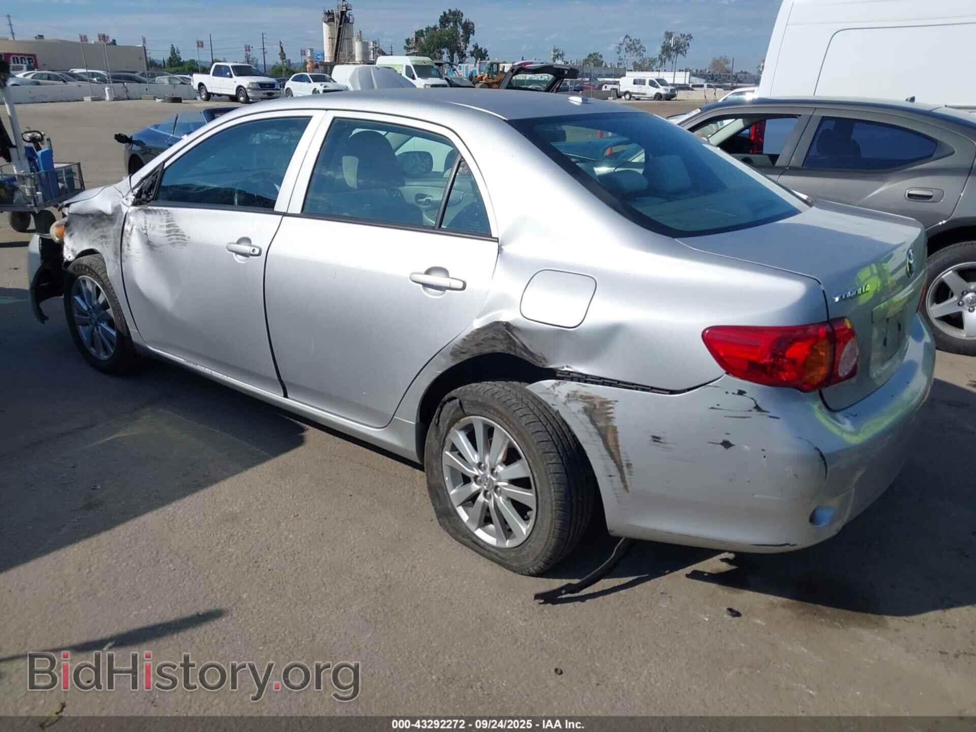 2010 TOYOTA COROLLA - VIN: 2T1BU4EEXAC318563 - Фото 3