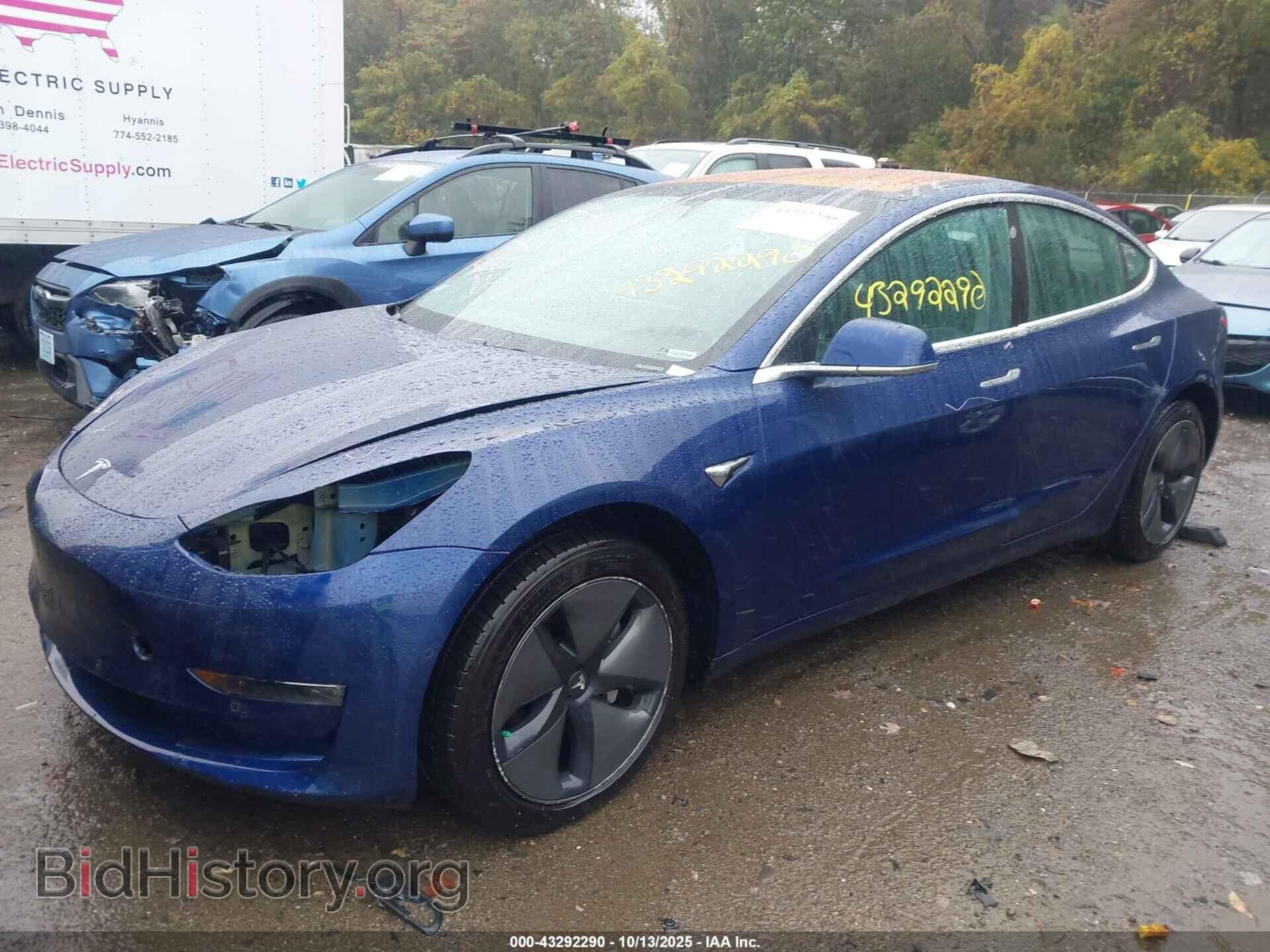 2019 TESLA MODEL 3 - VIN: 5YJ3E1EB2KF191388 - Фото 2