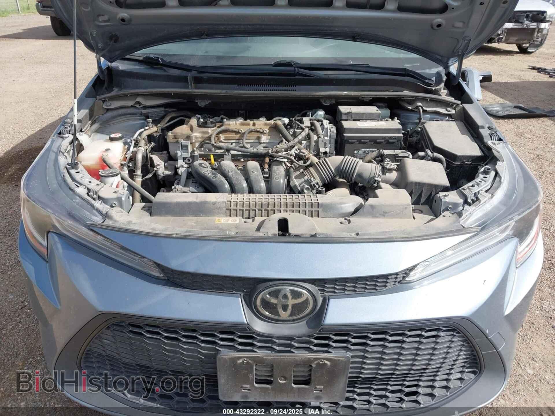 2021 TOYOTA COROLLA - VIN: JTDEPMAE2MJ178561 - Фото 10