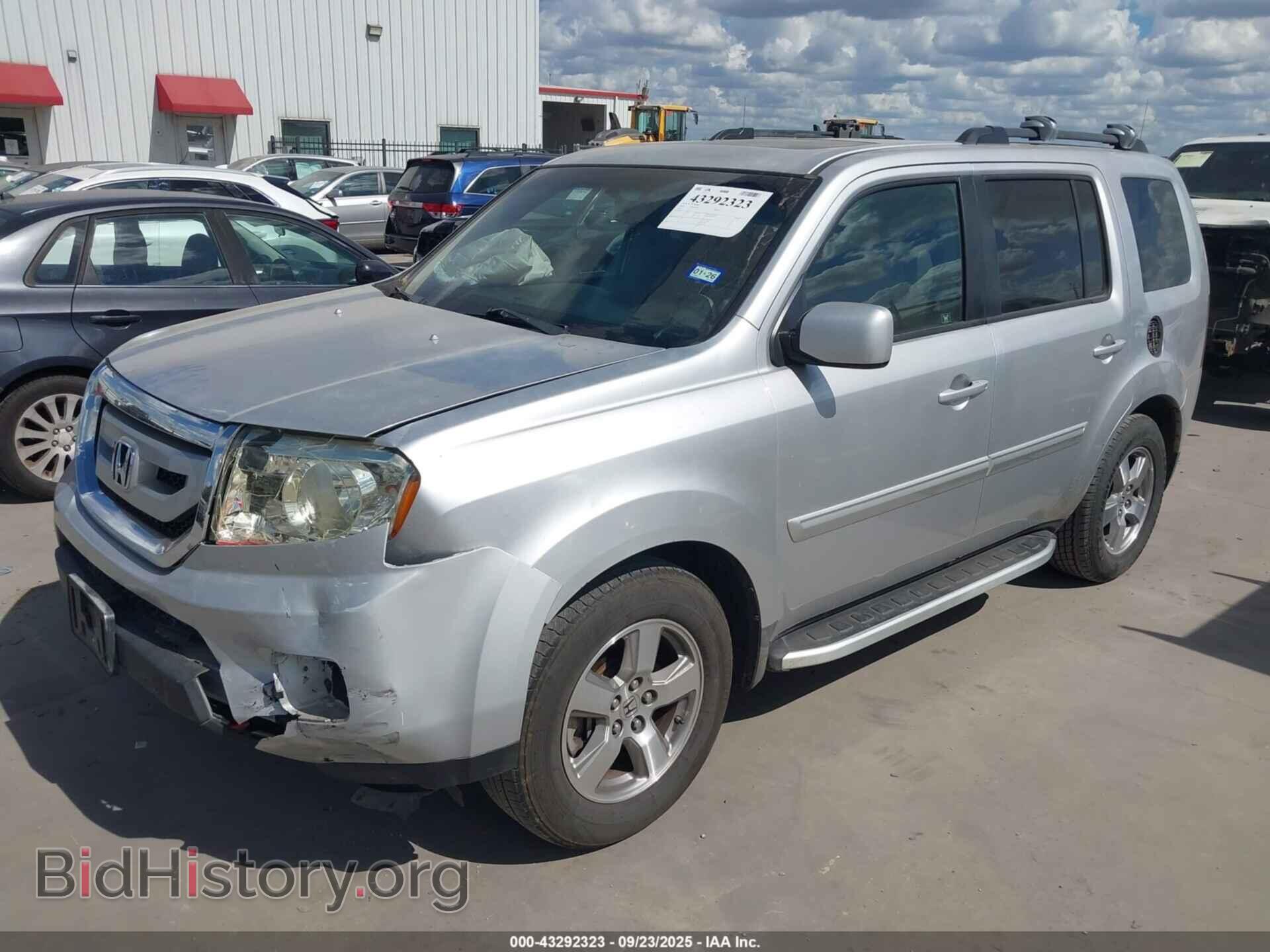2009 HONDA PILOT - VIN: 5FNYF38599B024444 - Фото 2