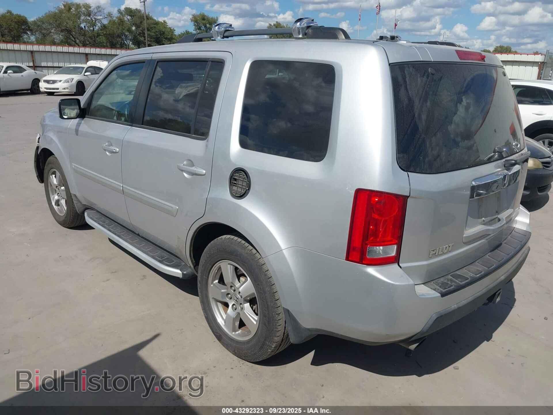 2009 HONDA PILOT - VIN: 5FNYF38599B024444 - Фото 3
