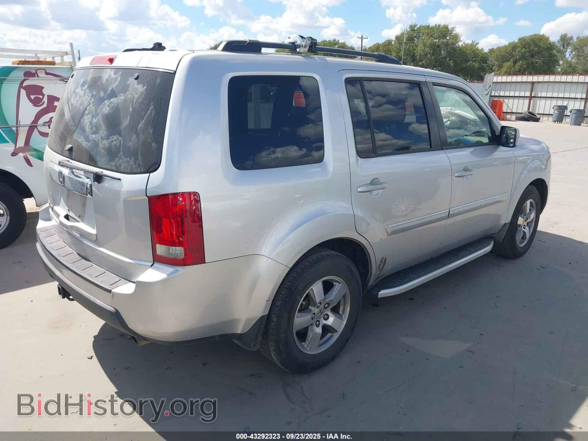 2009 HONDA PILOT - VIN: 5FNYF38599B024444 - Фото 4