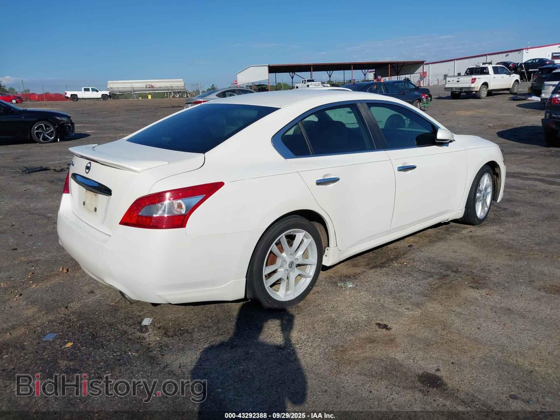 2011 NISSAN MAXIMA - VIN: 1N4AA5AP7BC848815 - Фото 4
