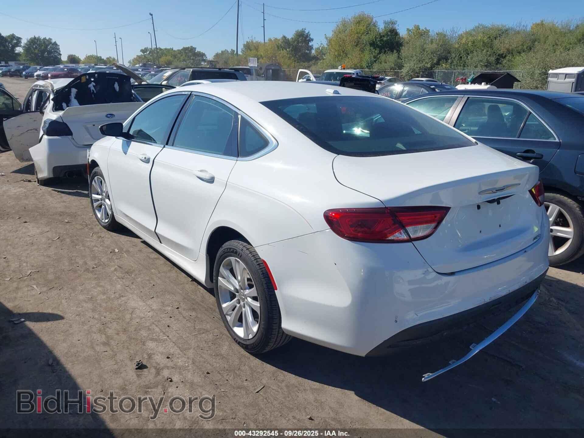 2015 CHRYSLER 200 - VIN: 1C3CCCAB4FN557922 - Фото 3
