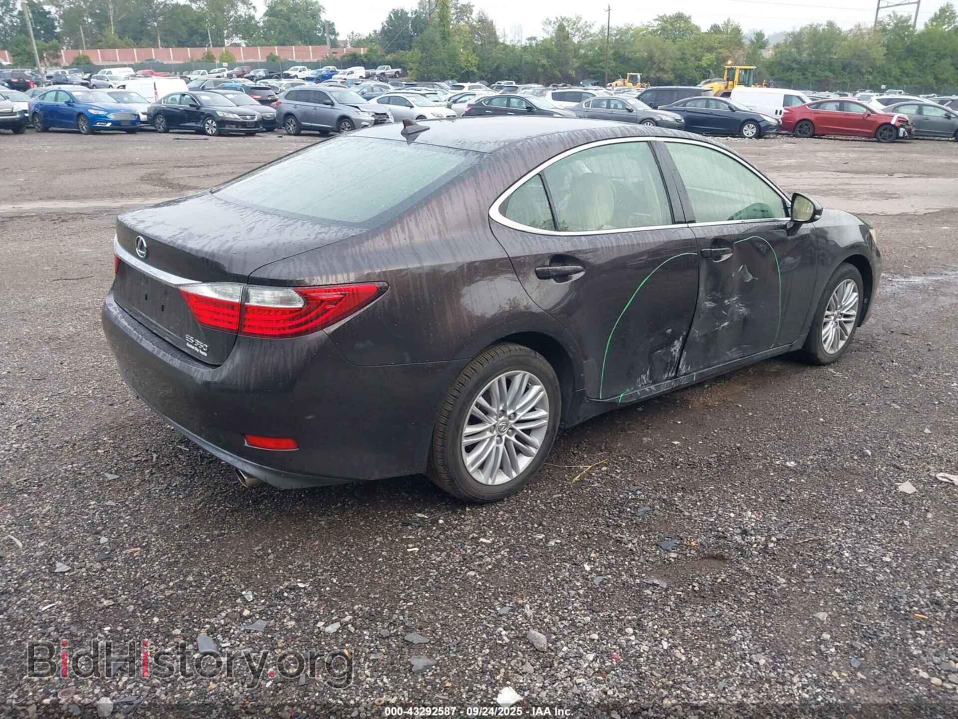 2013 LEXUS ES 350 - VIN: JTHBK1GG5D2063096 - Фото 4