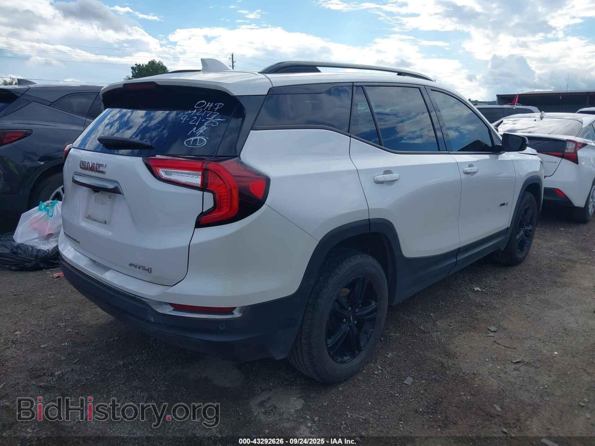 2022 GMC TERRAIN - VIN: 3GKALYEV7NL217302 - Фото 4