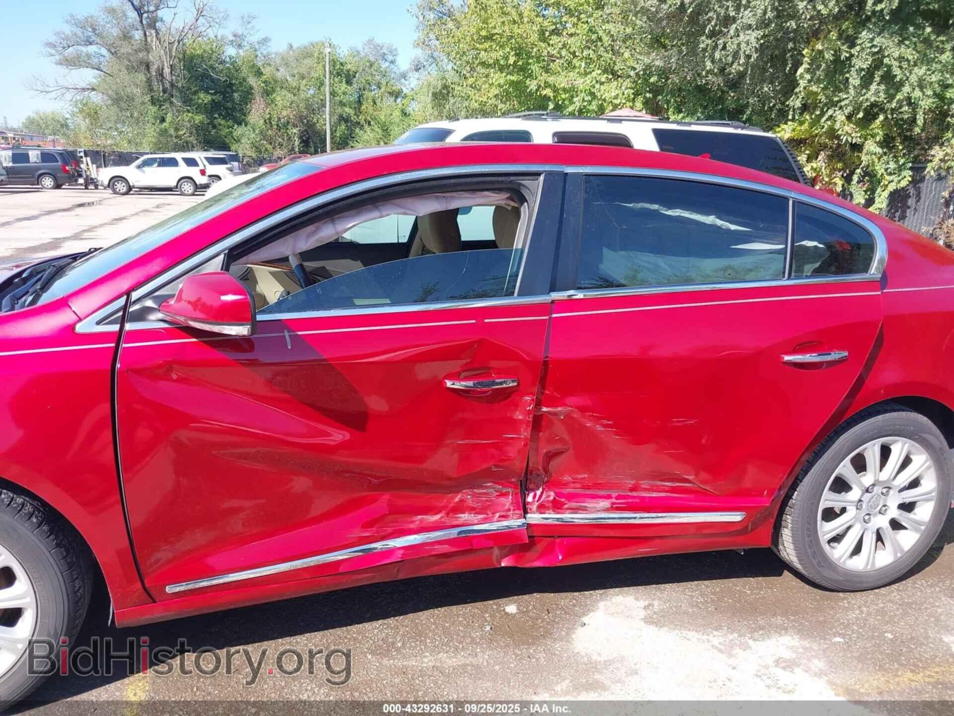 2013 BUICK LACROSSE - VIN: 1G4GC5E38DF250610 - Фото 6